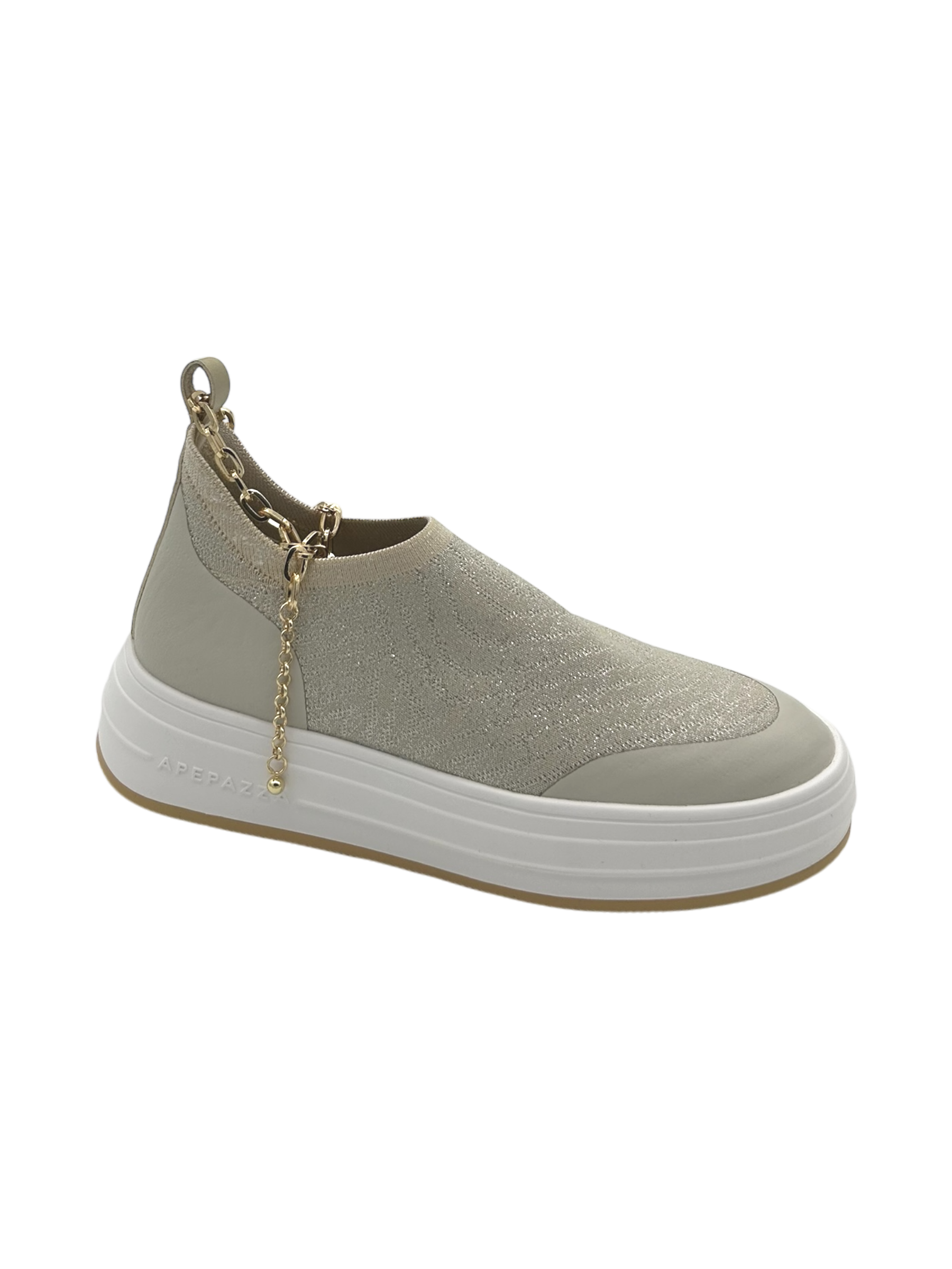 Sneakers donna Apepazza Platinum - Luce -