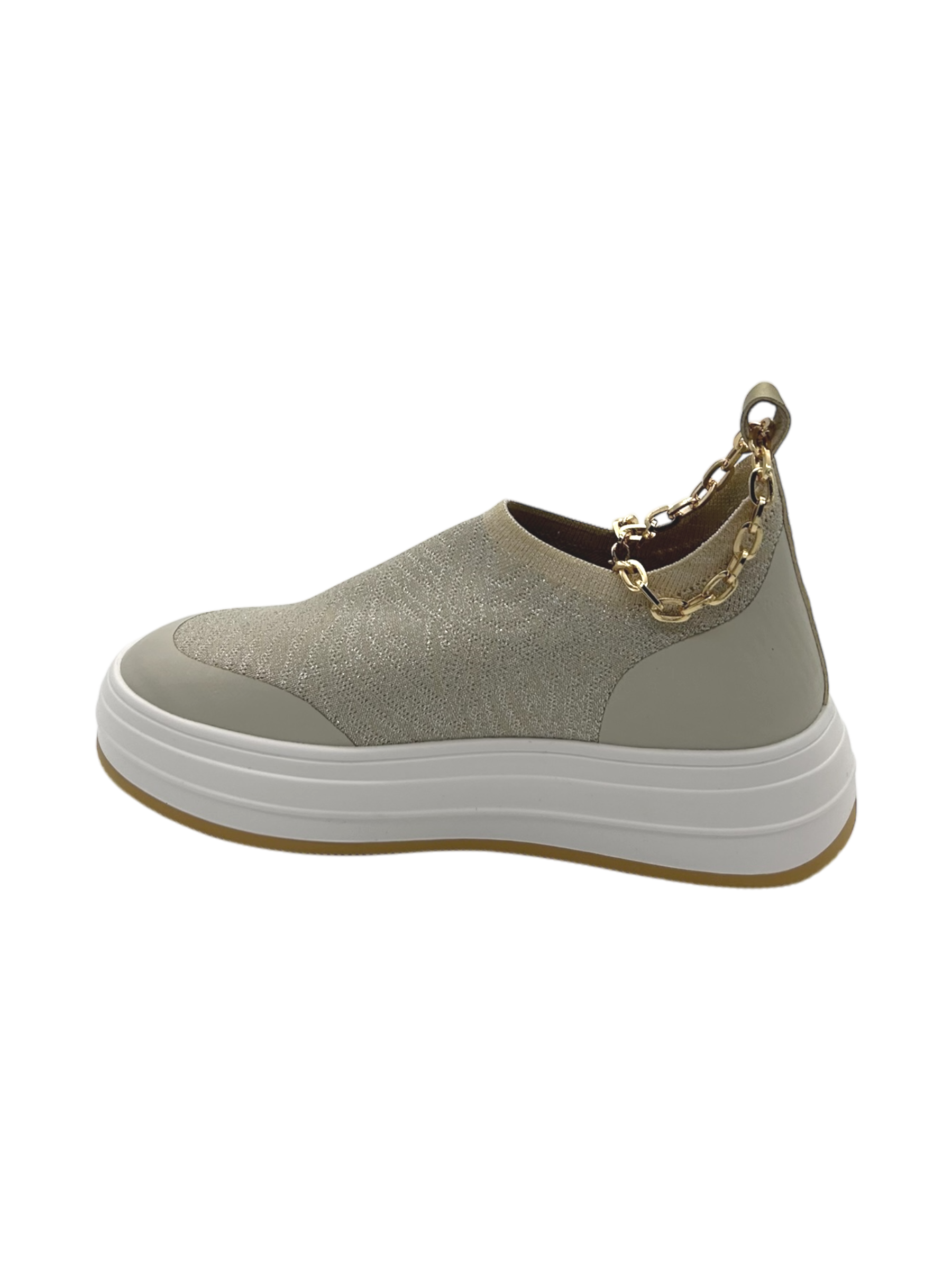 Sneakers donna Apepazza Platinum - Luce -