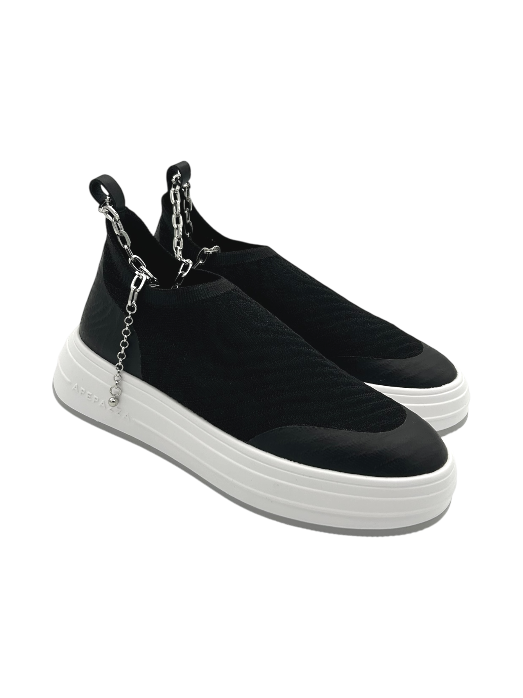 Sneakers donna Apepazza Black - Luce -