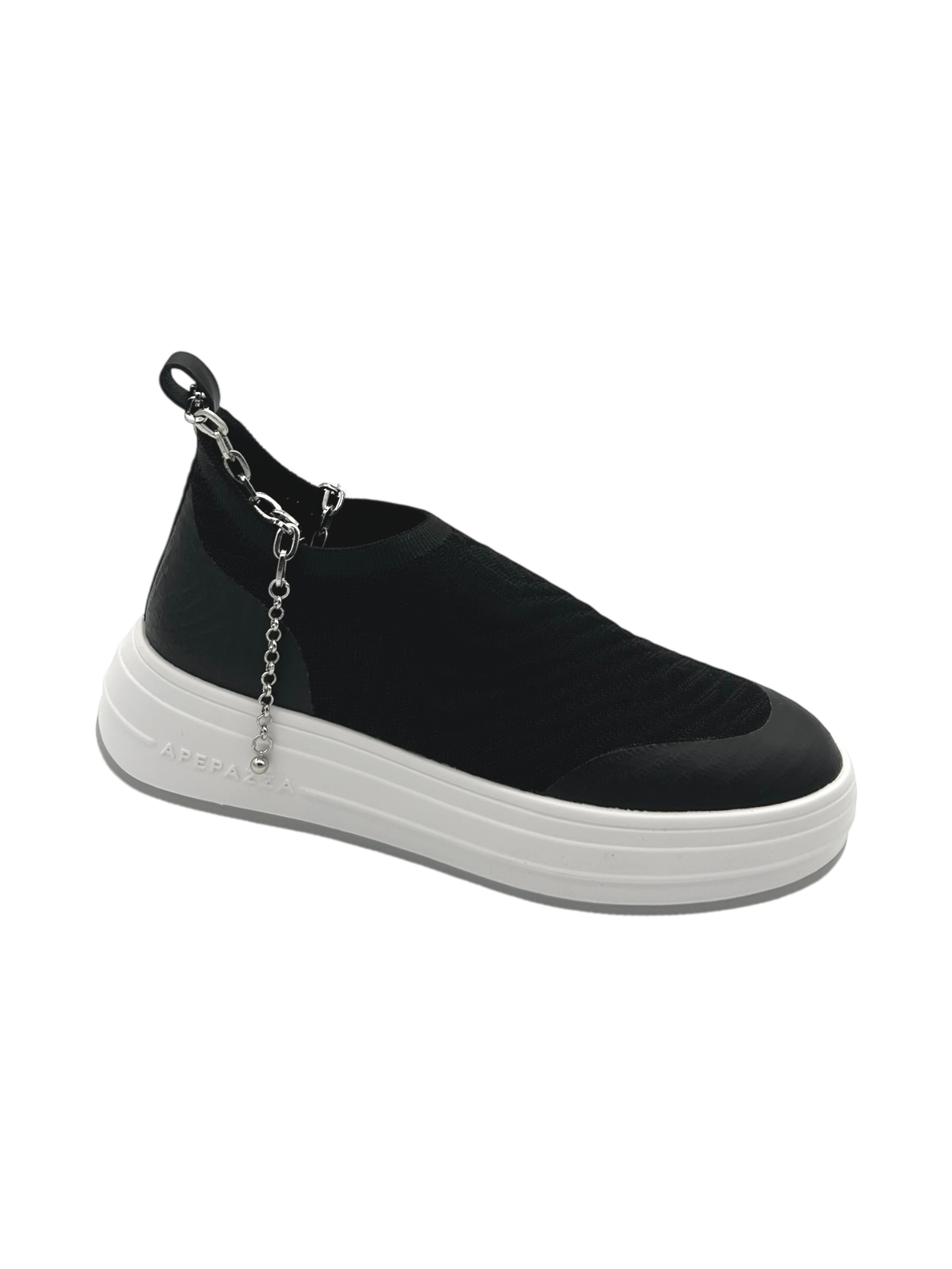 Sneakers donna Apepazza Black - Luce -