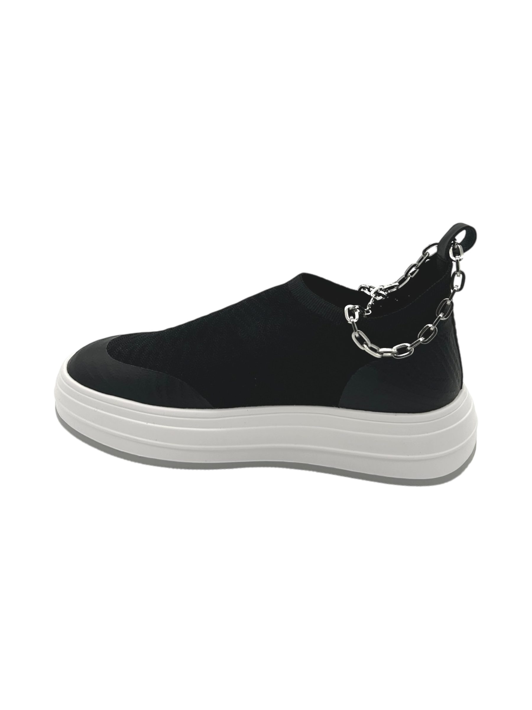 Sneakers donna Apepazza Black - Luce -