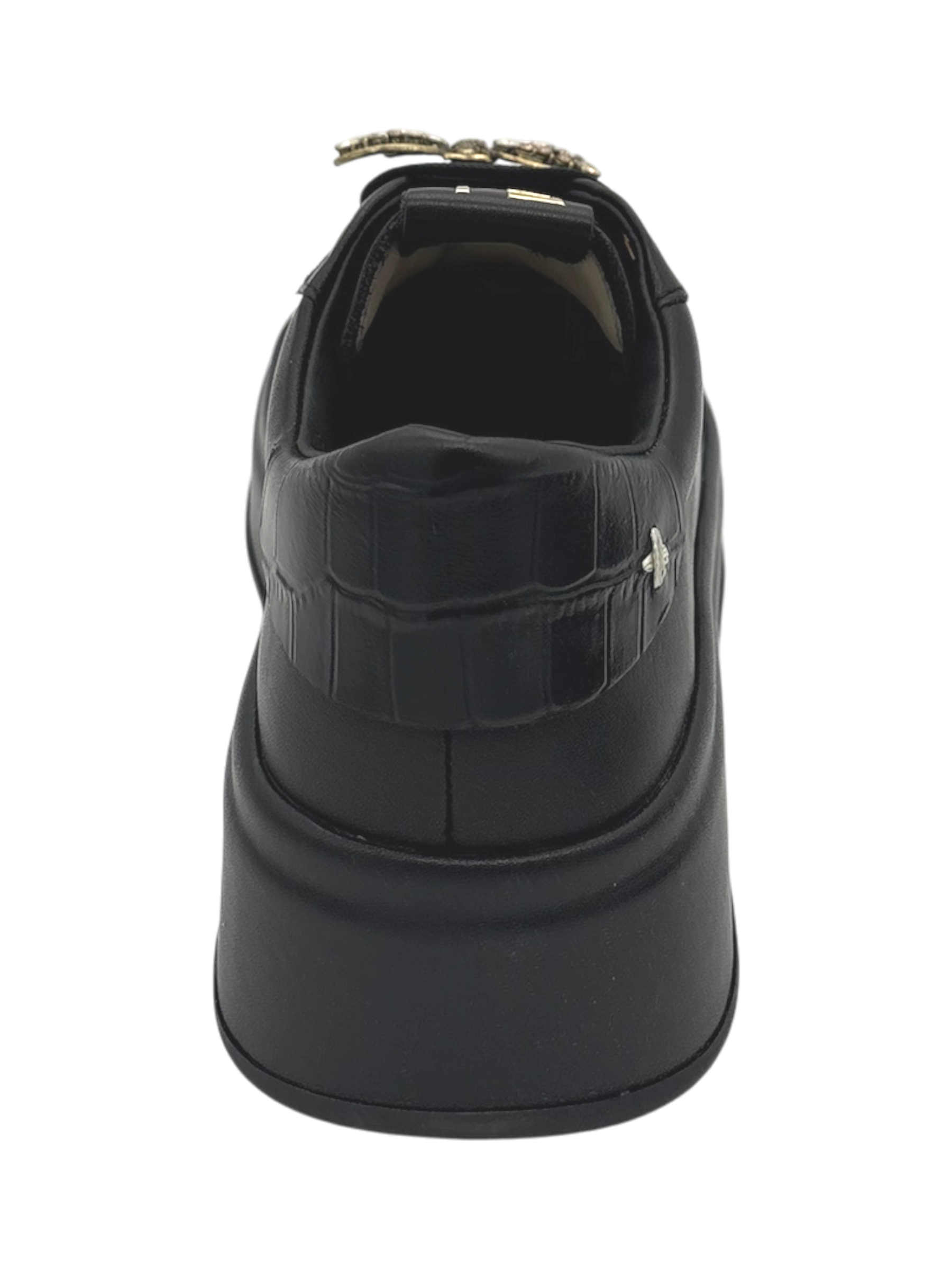 Sneakers pelle donna GIO+ Combi Black Oliva 130