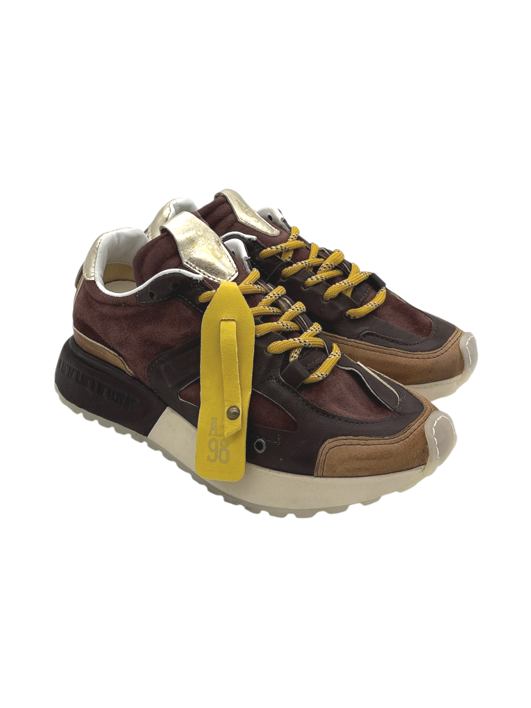Sneakers Pelle Donna AS98 Tiger Combi 6 C01105