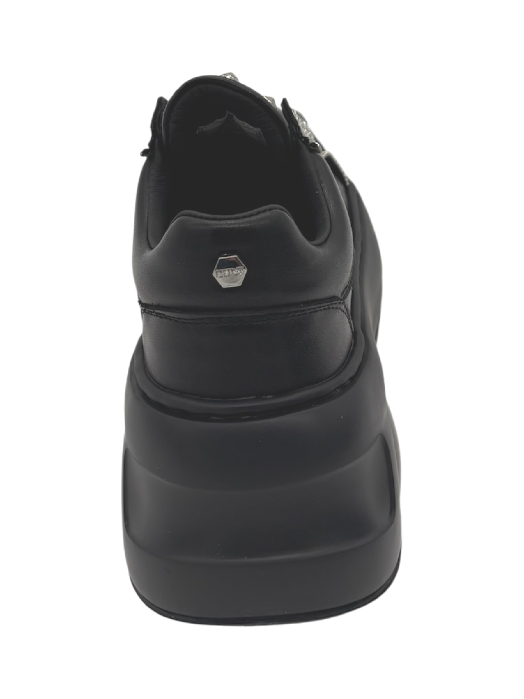 Sneakers pelle donna CULT Black - Nirvana 4843
