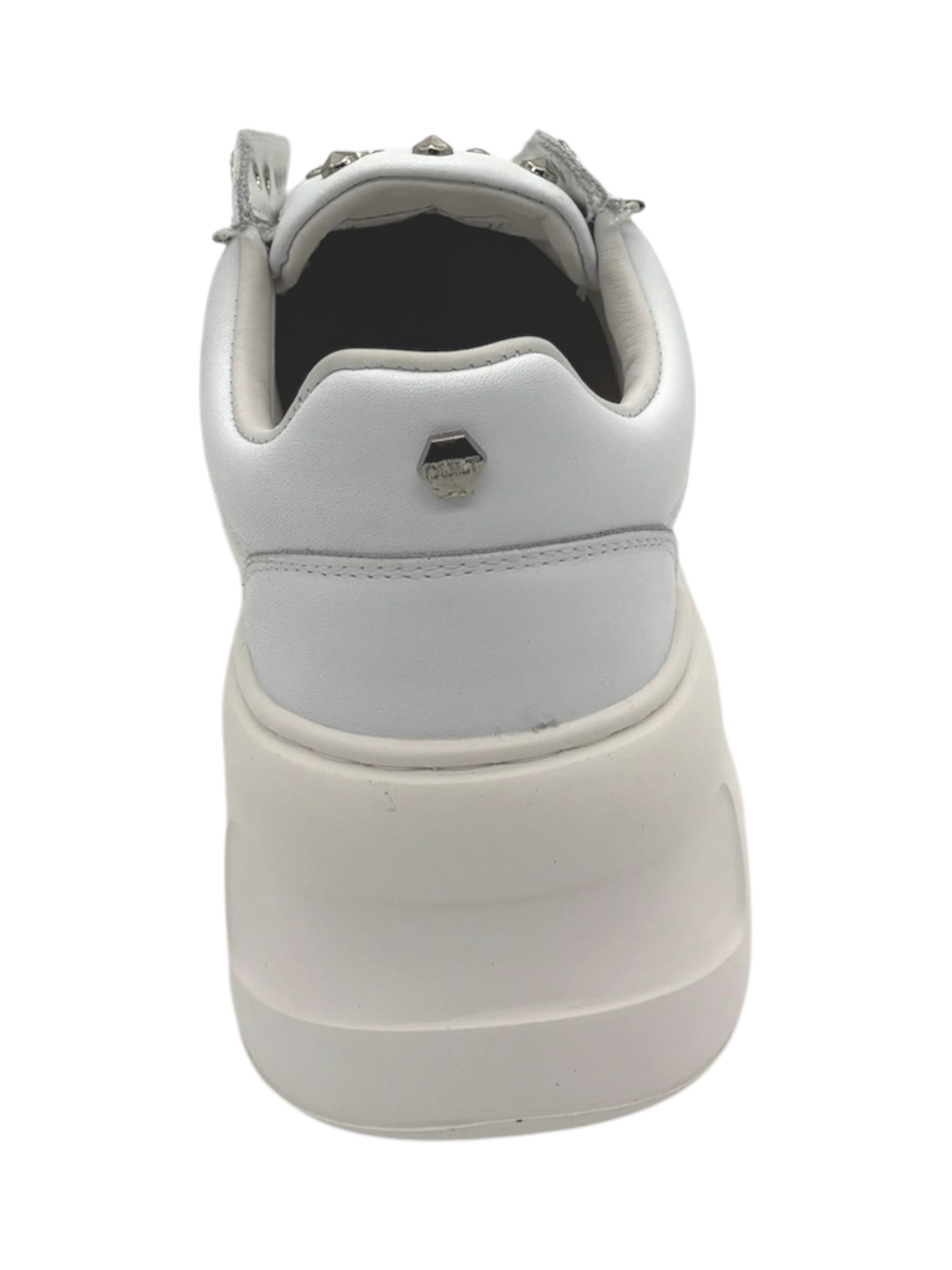 Sneakers pelle donna CULT White - Nirvana 4843