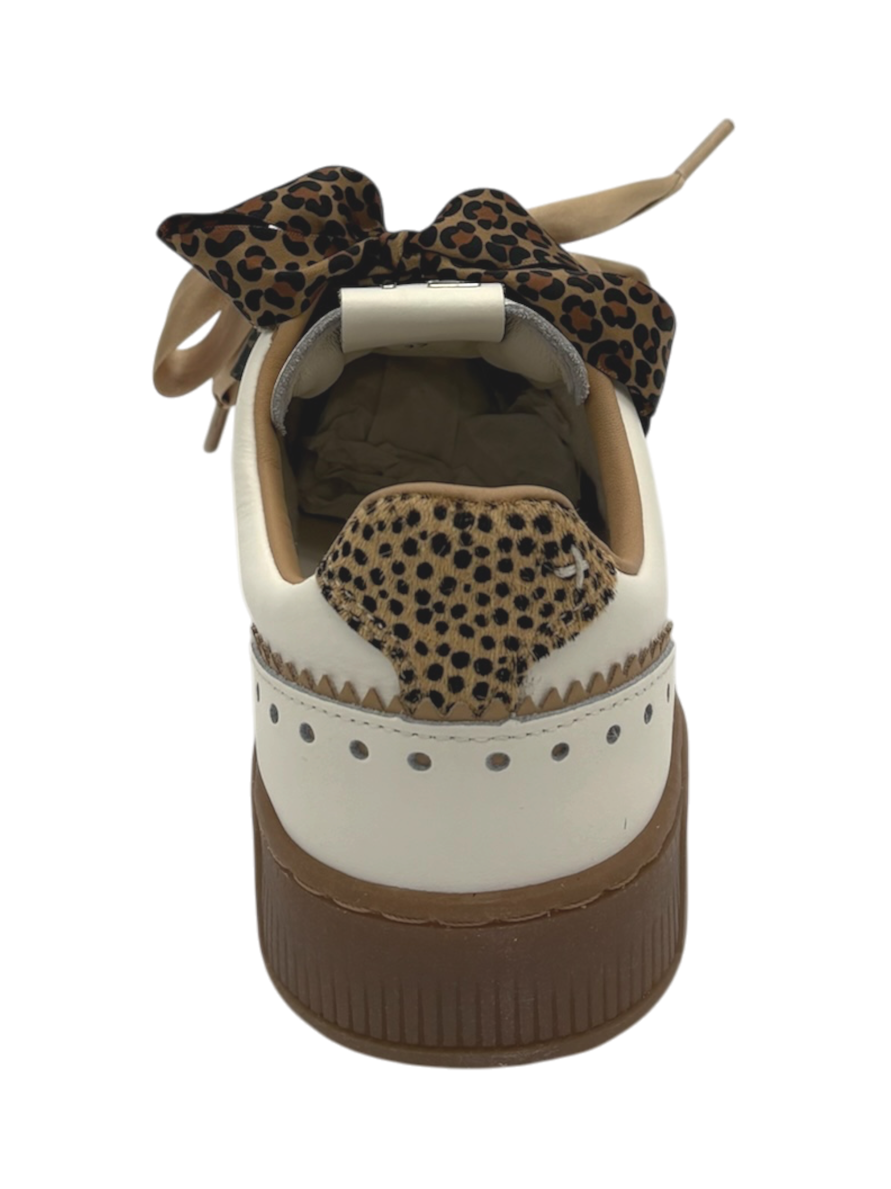 Sneakers pelle donna GIO+ Combi White-Blue 1030