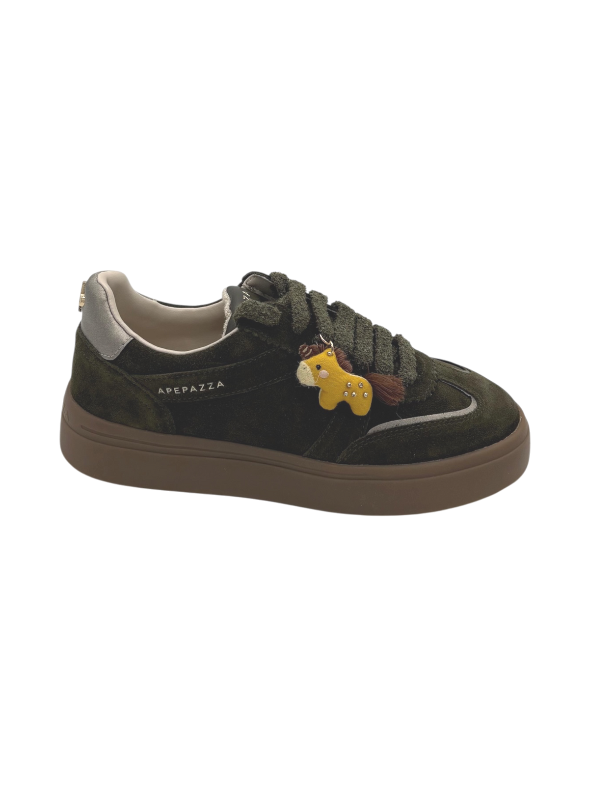 Sneakers Donna Apepazza Iris 02 Green