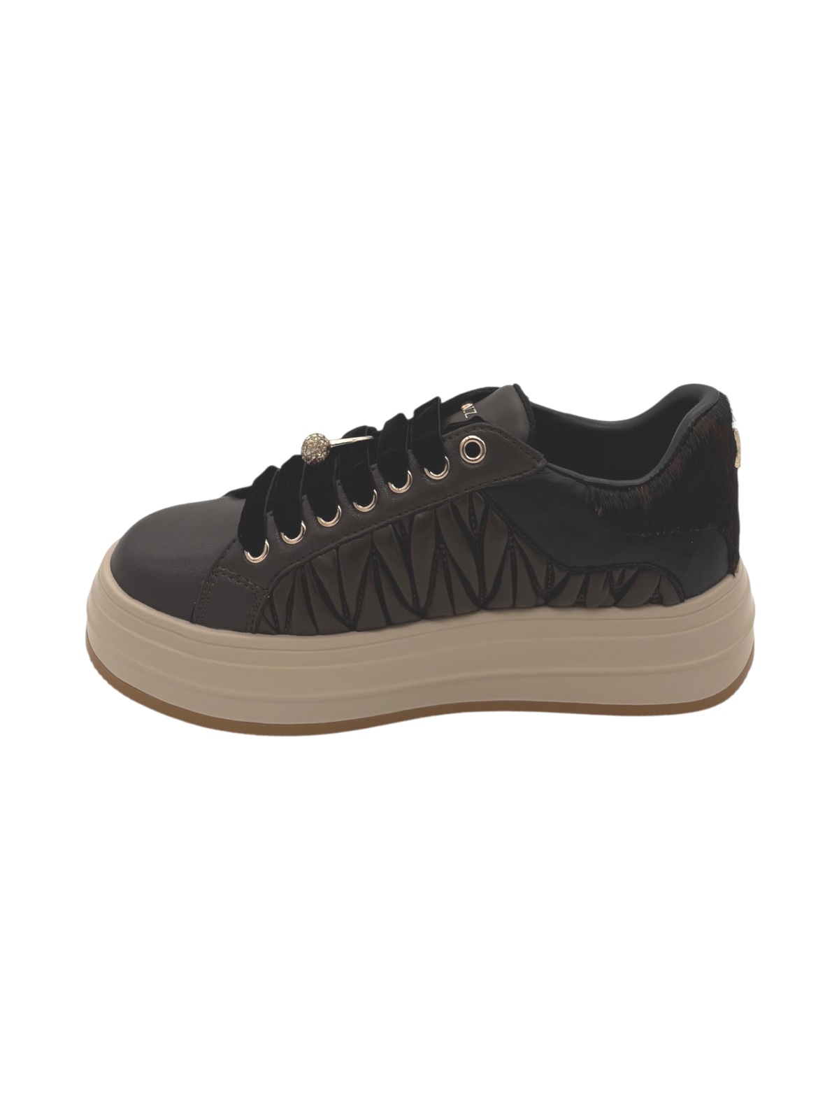 Sneakers donna Apepazza Lifty 15 Dark Brown