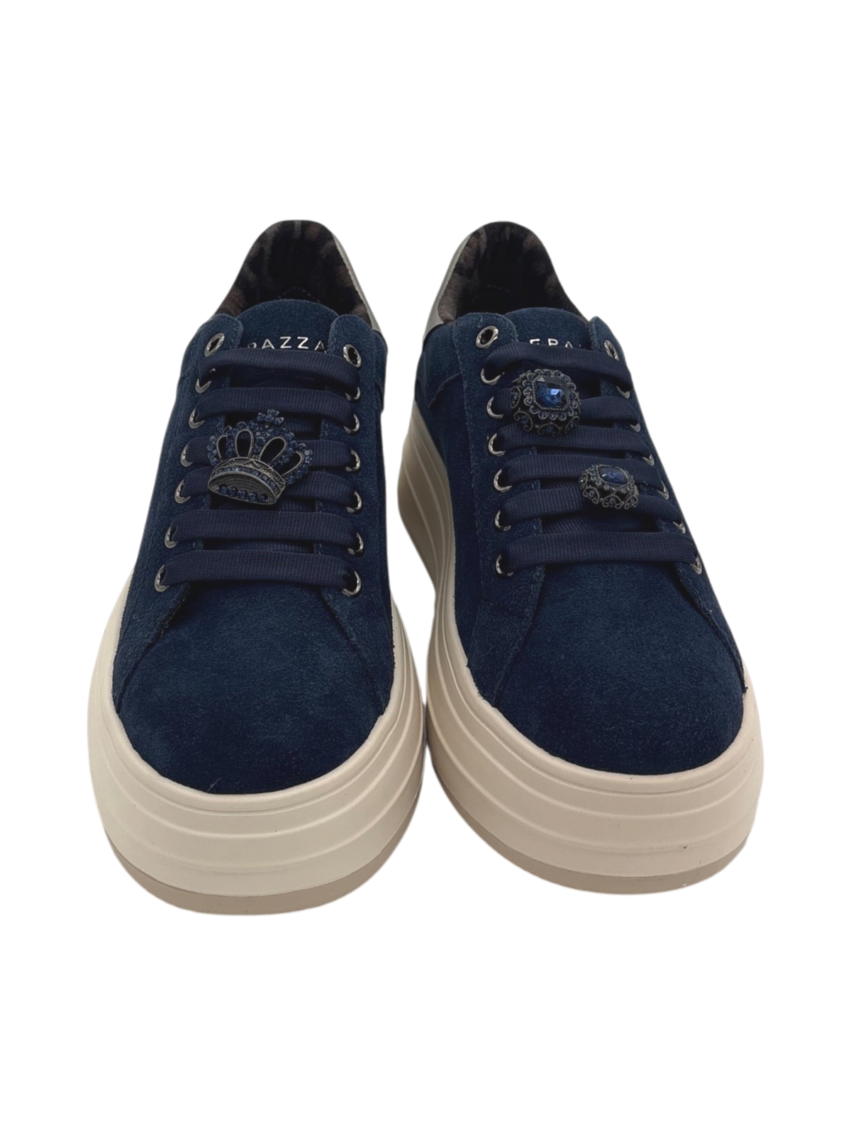 Sneakers donna Apepazza Lifty 34 Blu Navy