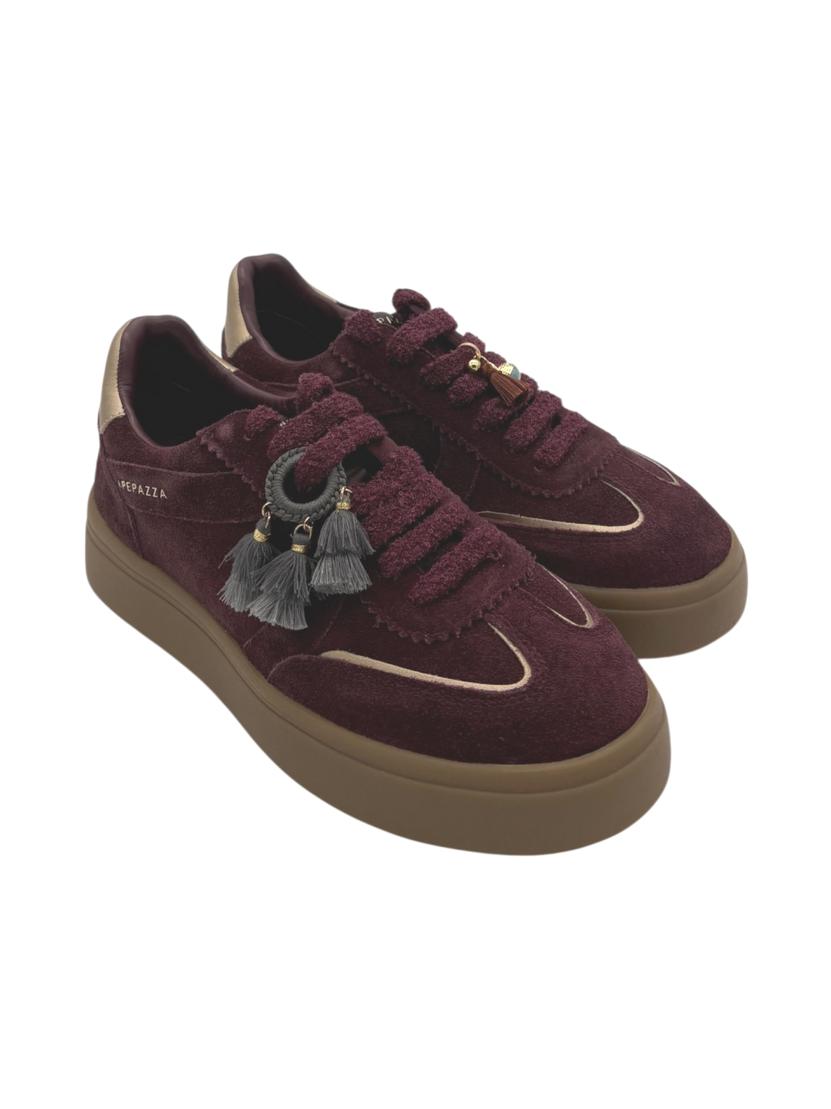 Sneakers Donna Apepazza Iris 02 Bordeaux