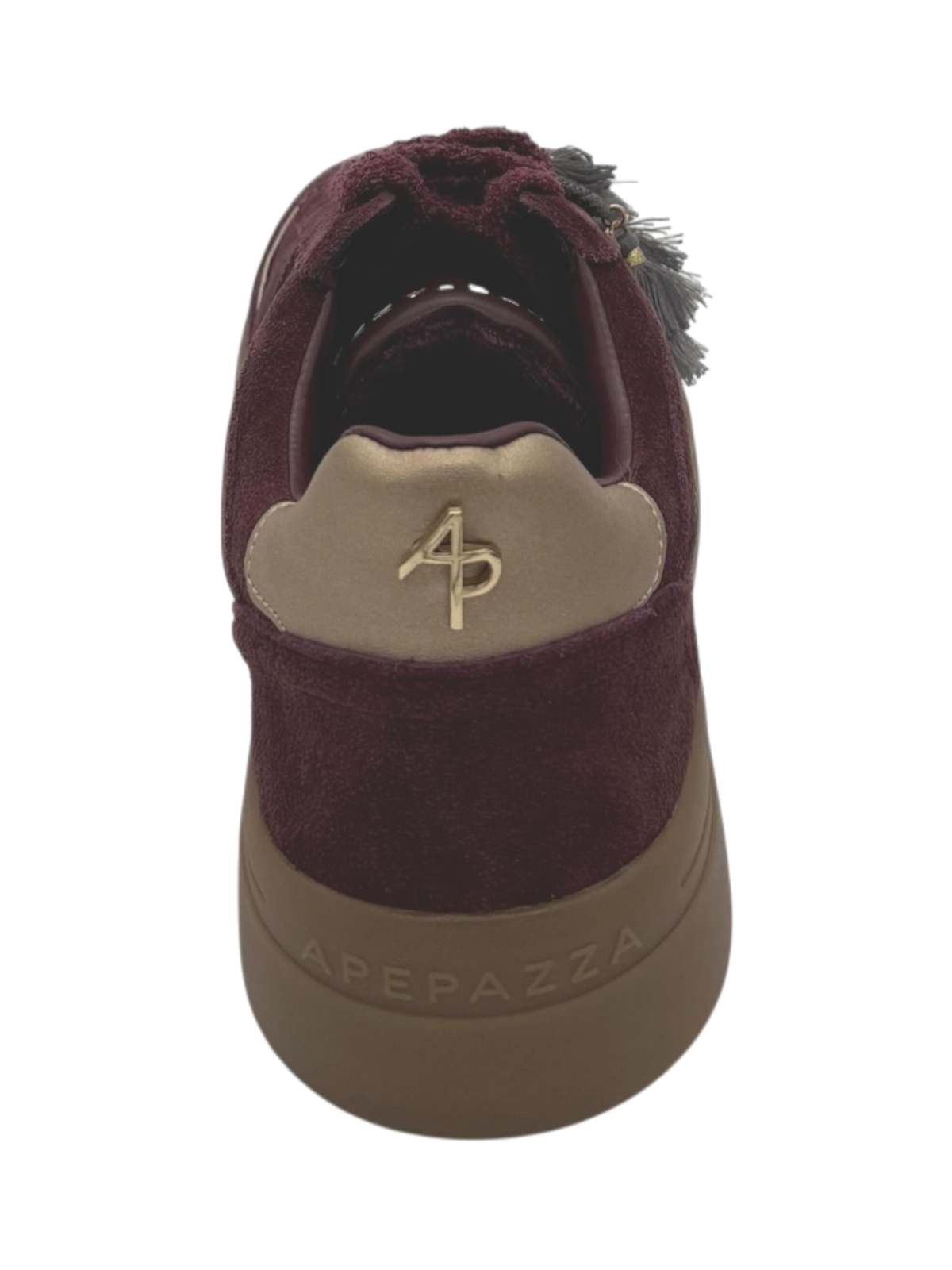 Sneakers Donna Apepazza Iris 02 Bordeaux