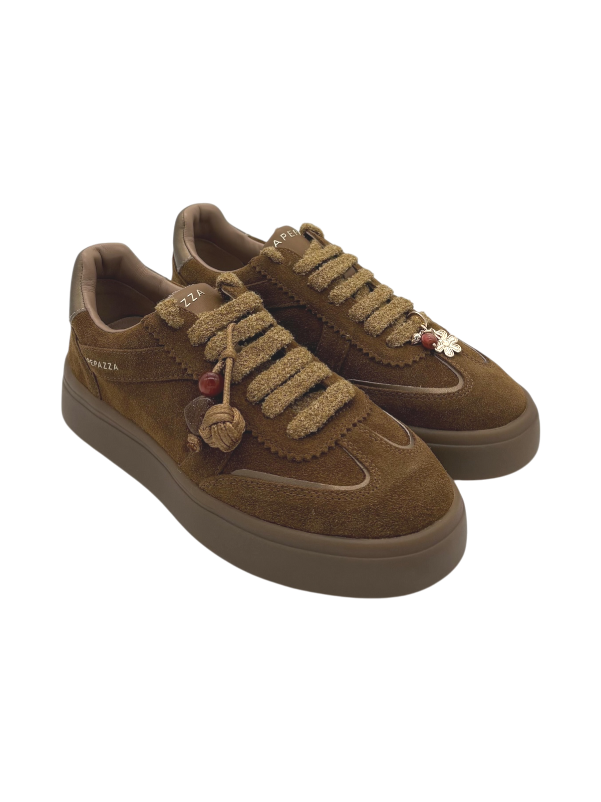 Sneakers Donna Apepazza Iris 02 Cognac