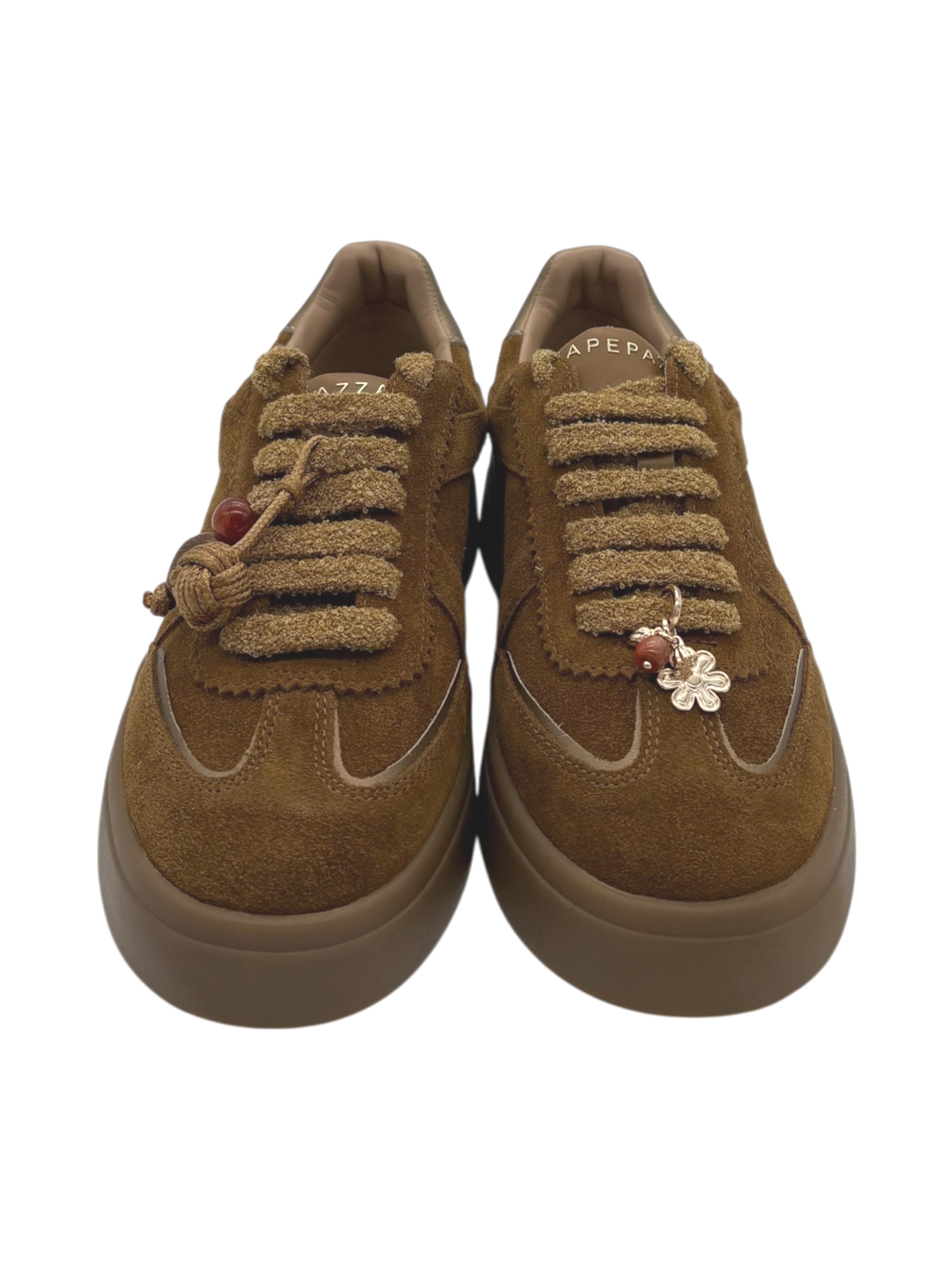 Sneakers Donna Apepazza Iris 02 Cognac