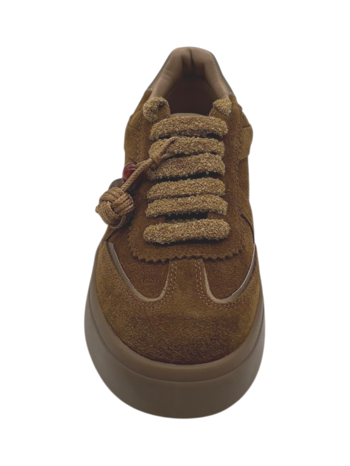 Sneakers Donna Apepazza Iris 02 Cognac