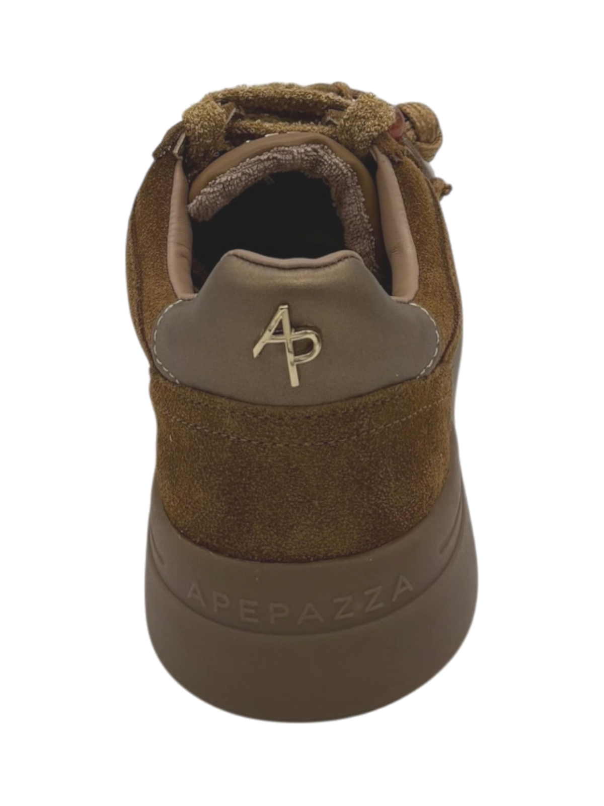 Sneakers Donna Apepazza Iris 02 Cognac