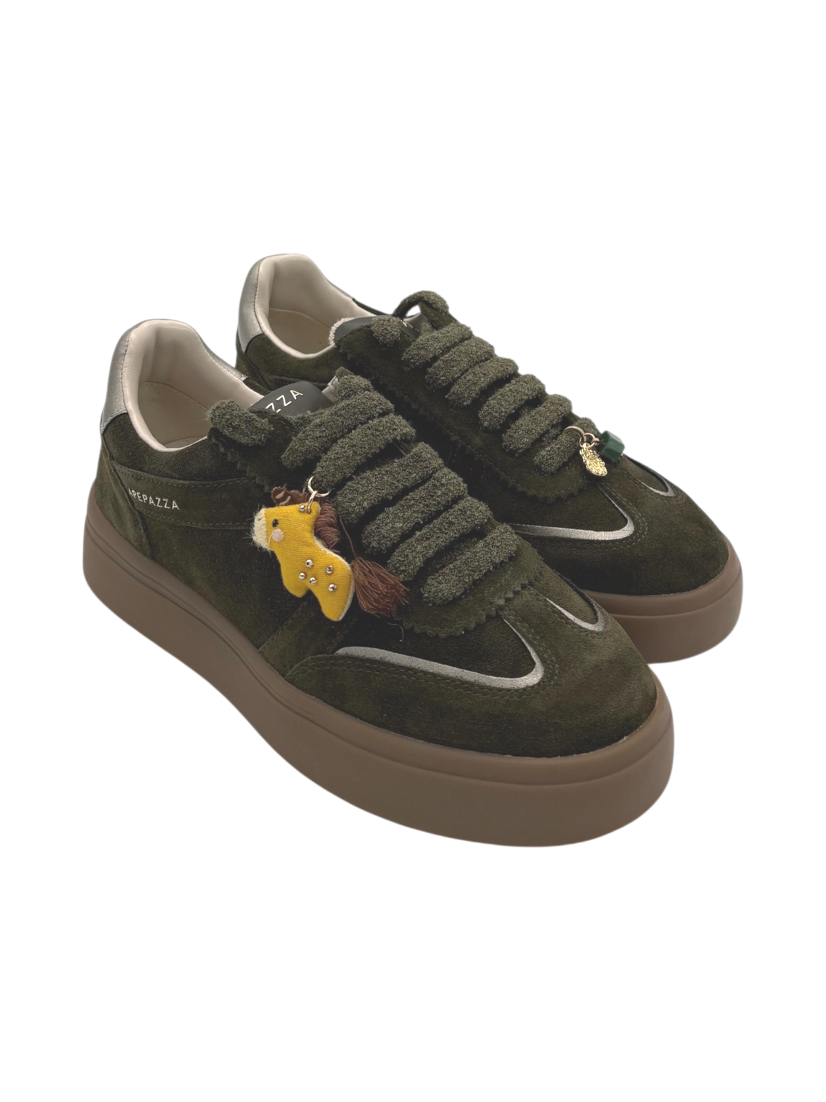 Sneakers Donna Apepazza Iris 02 Green