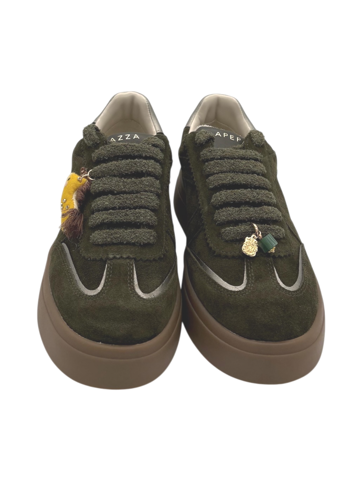 Sneakers Donna Apepazza Iris 02 Green