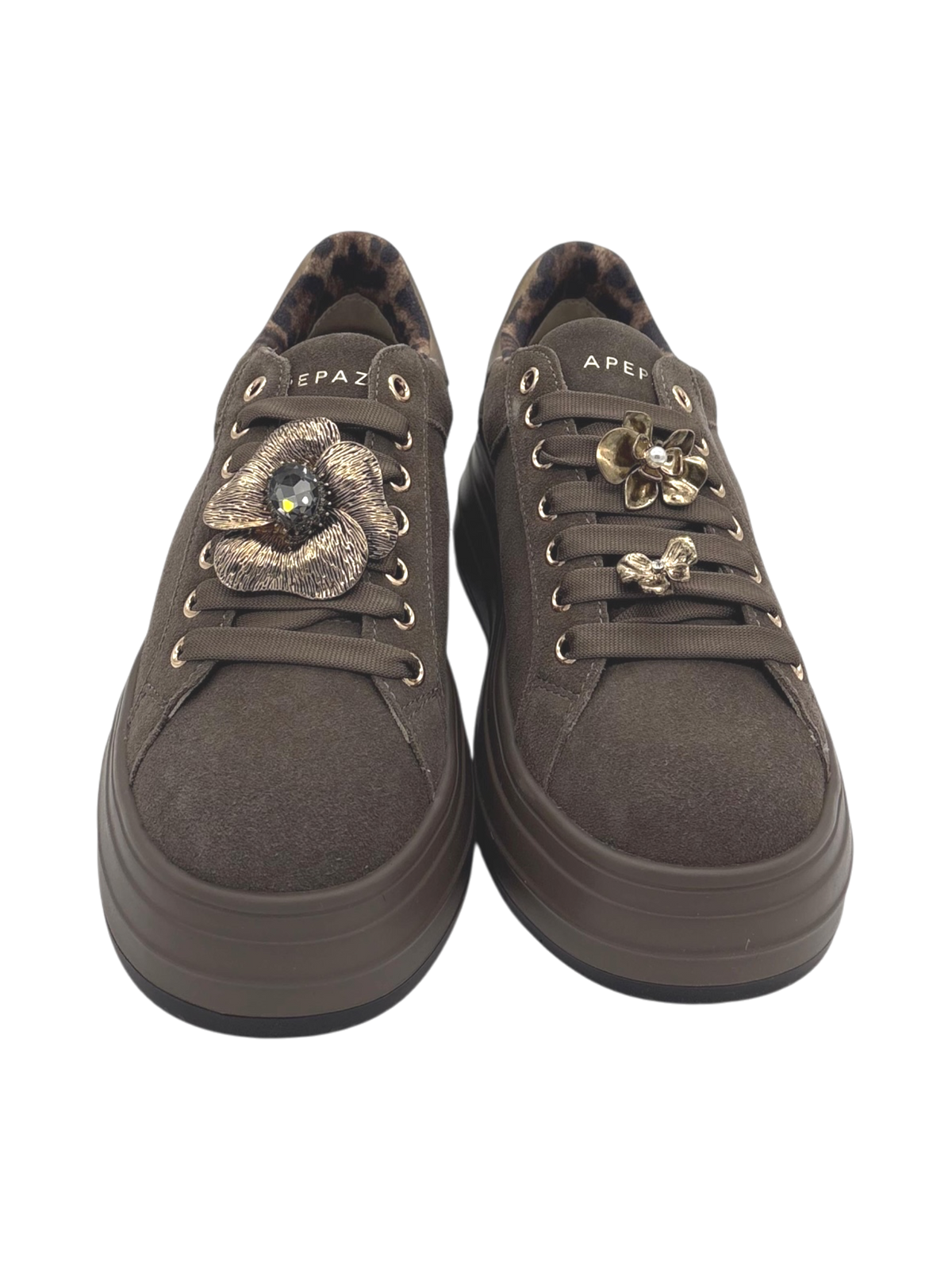 Sneakers donna Apepazza Lifty 34 Elephant