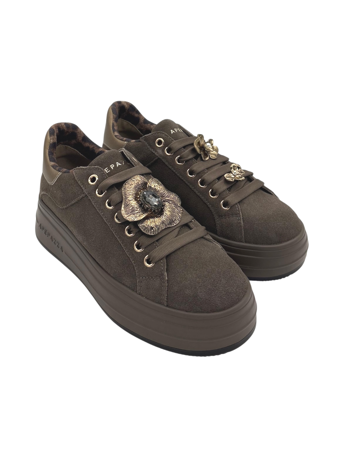 Sneakers donna Apepazza Lifty 34 Elephant