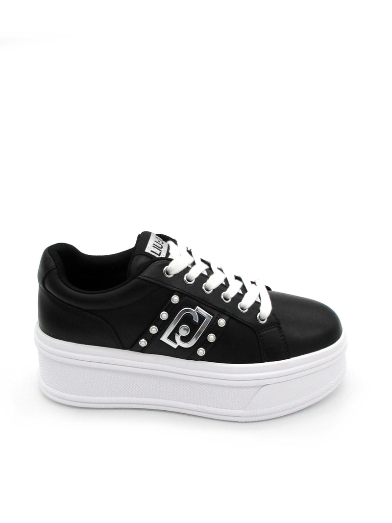 Sneakers LIUJO Black - Selma 04 - – Valery Calzature