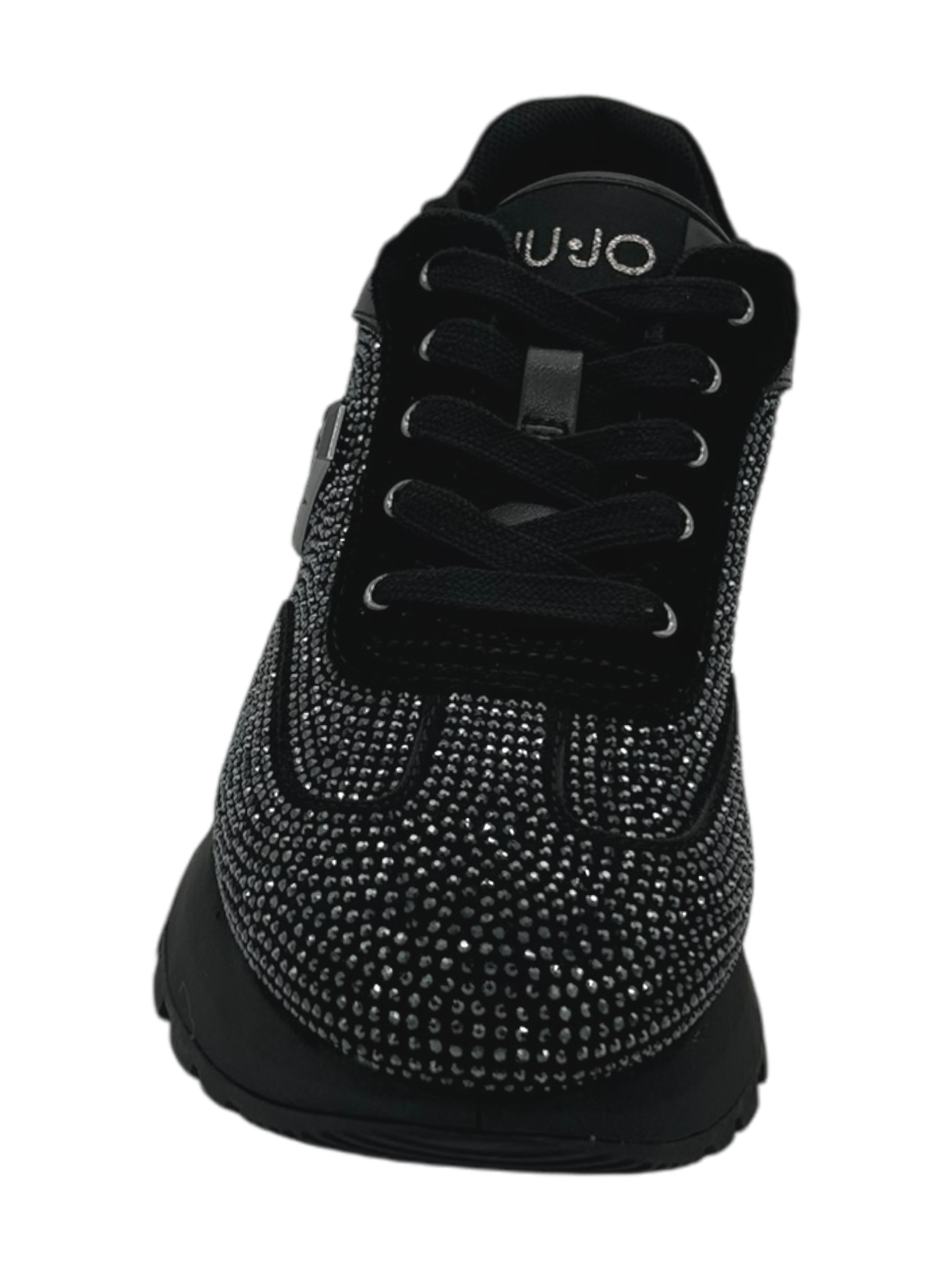 Sneakers LIUJO  Black microfiber - Amazing 23 -