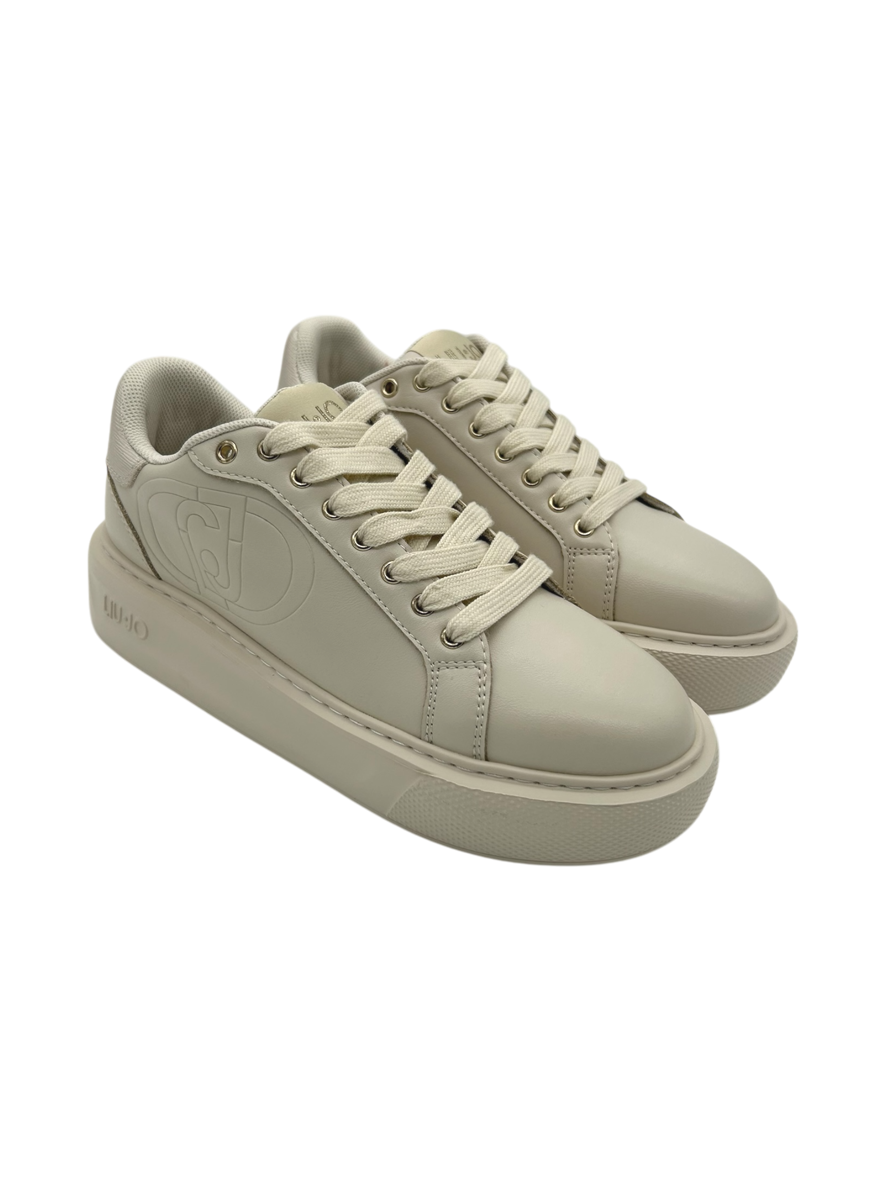 Sneakers LIUJO  Ivory - KYLIE 32 -