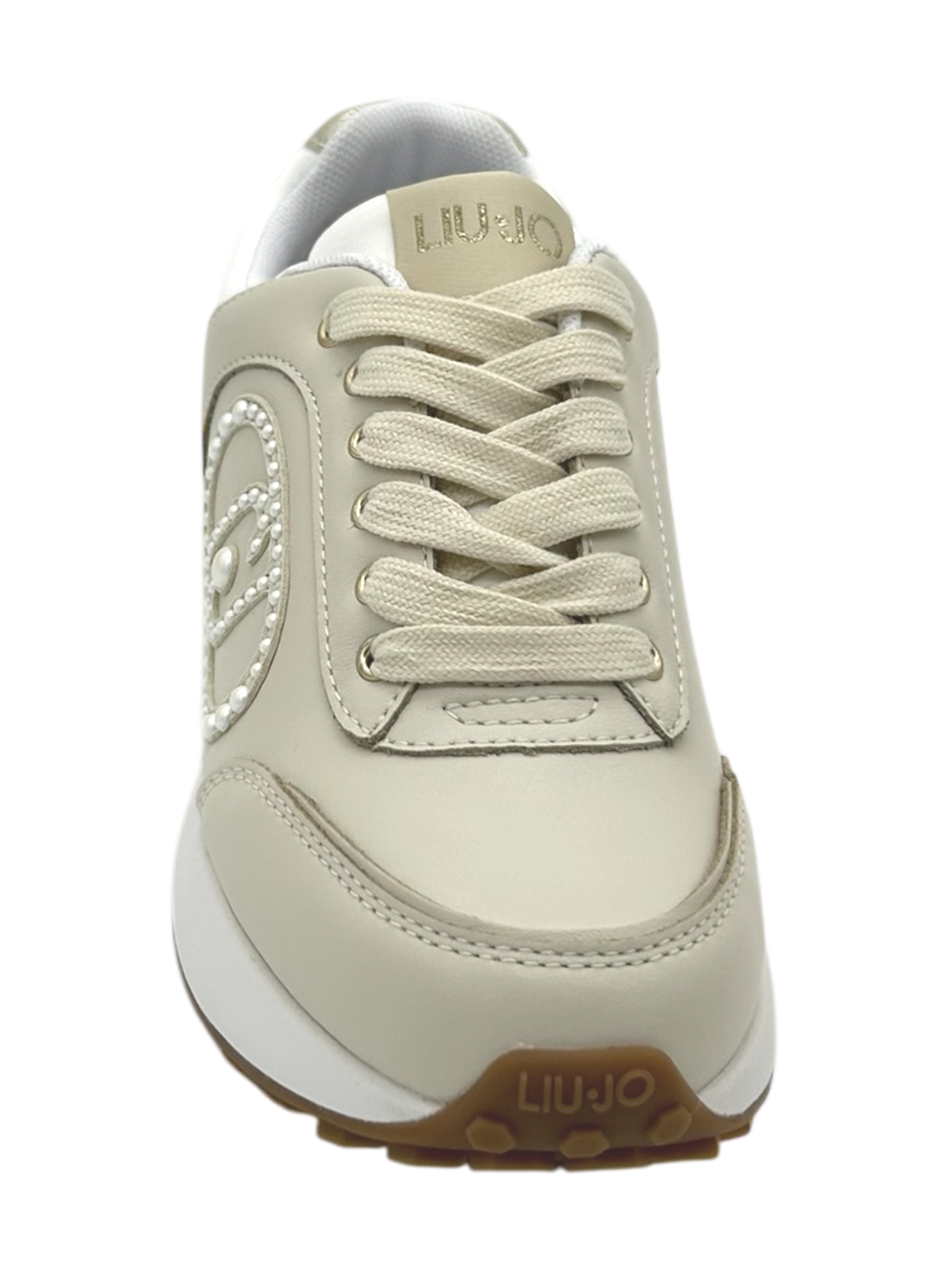 Sneakers LIUJO Ivory  - Lolo 17 -