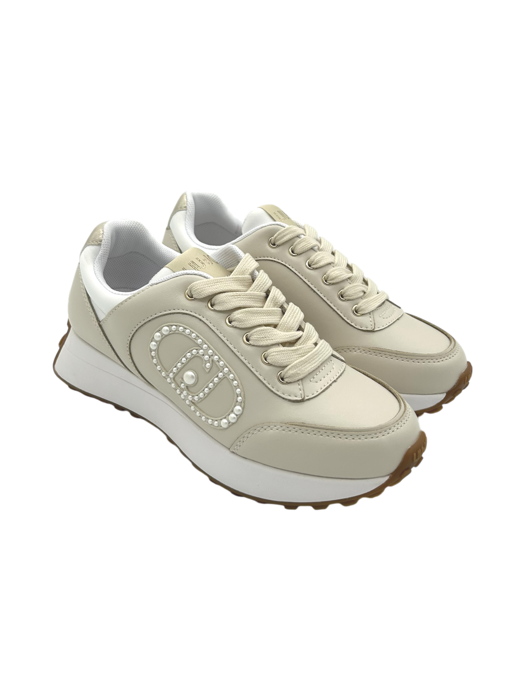 Sneakers LIUJO Ivory  - Lolo 17 -