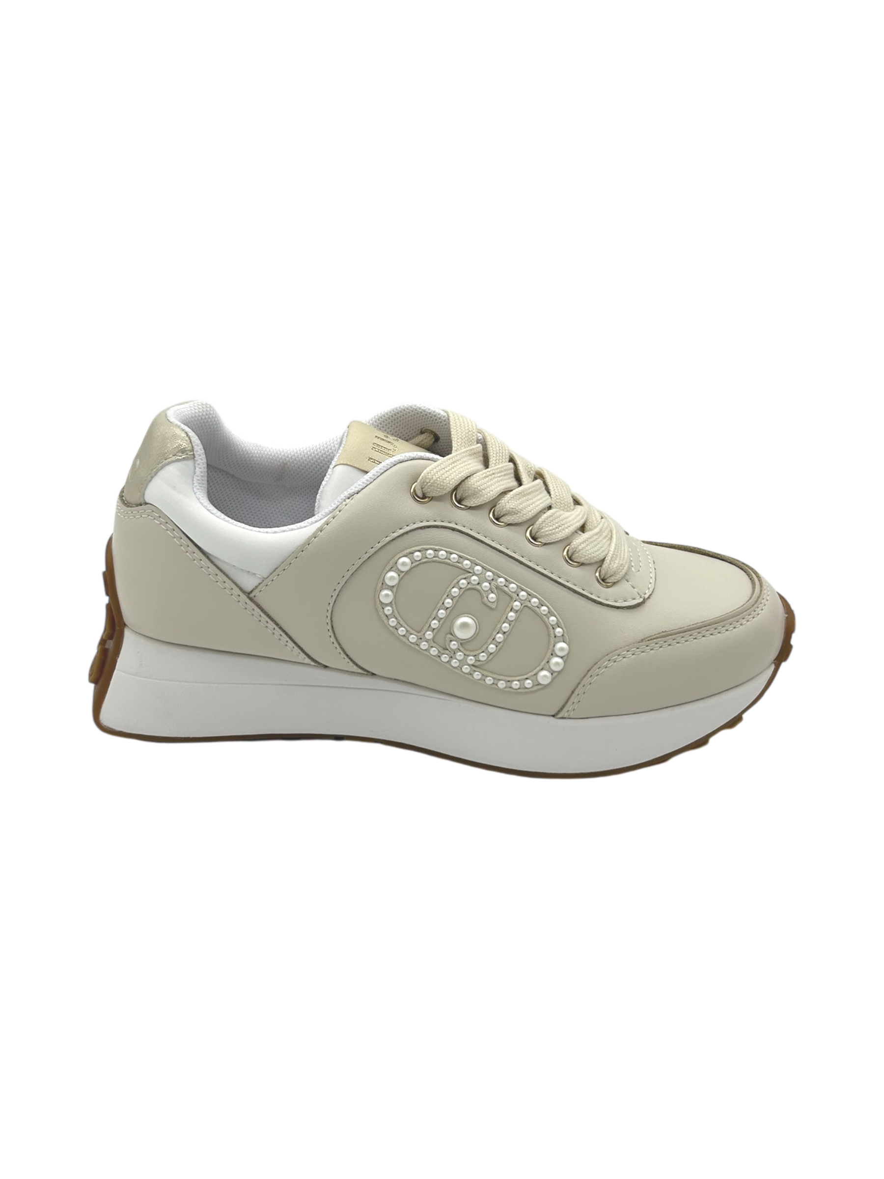 Sneakers LIUJO Ivory  - Lolo 17 -