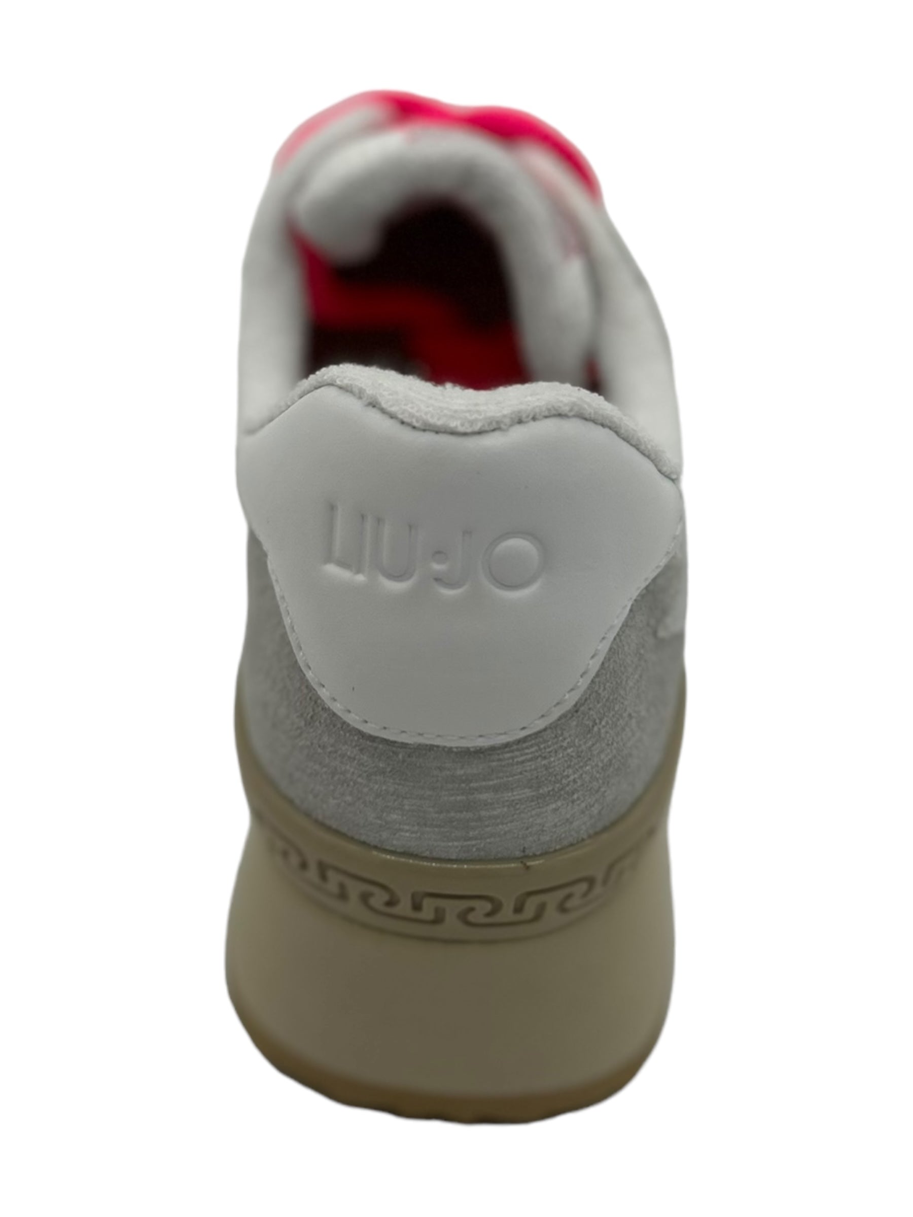 Sneakers LIUJO Laminated Silver Light Fuxia Fluo - Dreamy 03 -