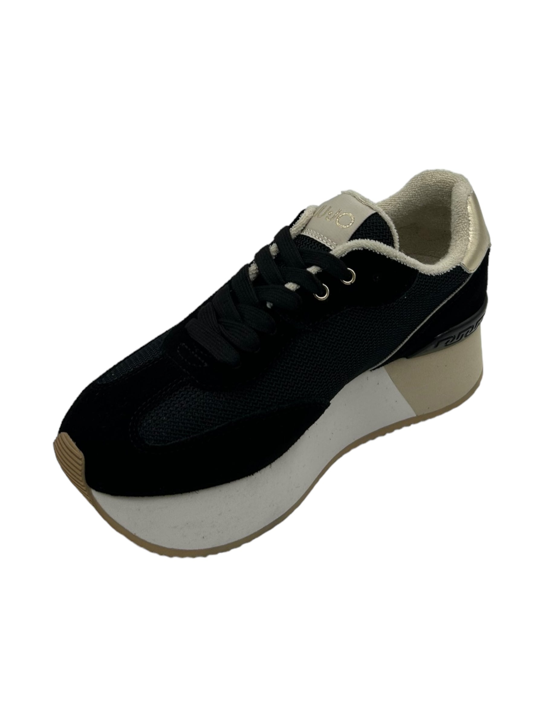 Sneakers LIUJO  Light Black  - Dreamy 02 -