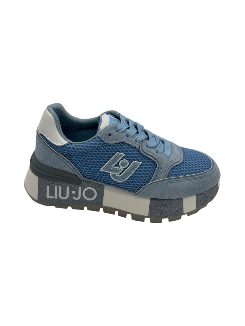 Sneakers LIUJO Light Blue  - Amazing 25 -