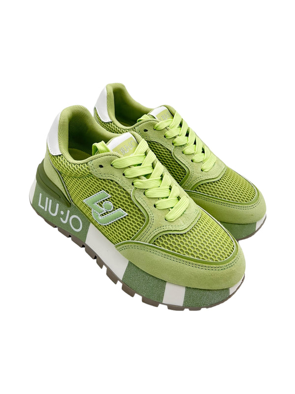 Sneakers LIUJO Light Green  - Amazing 25 -