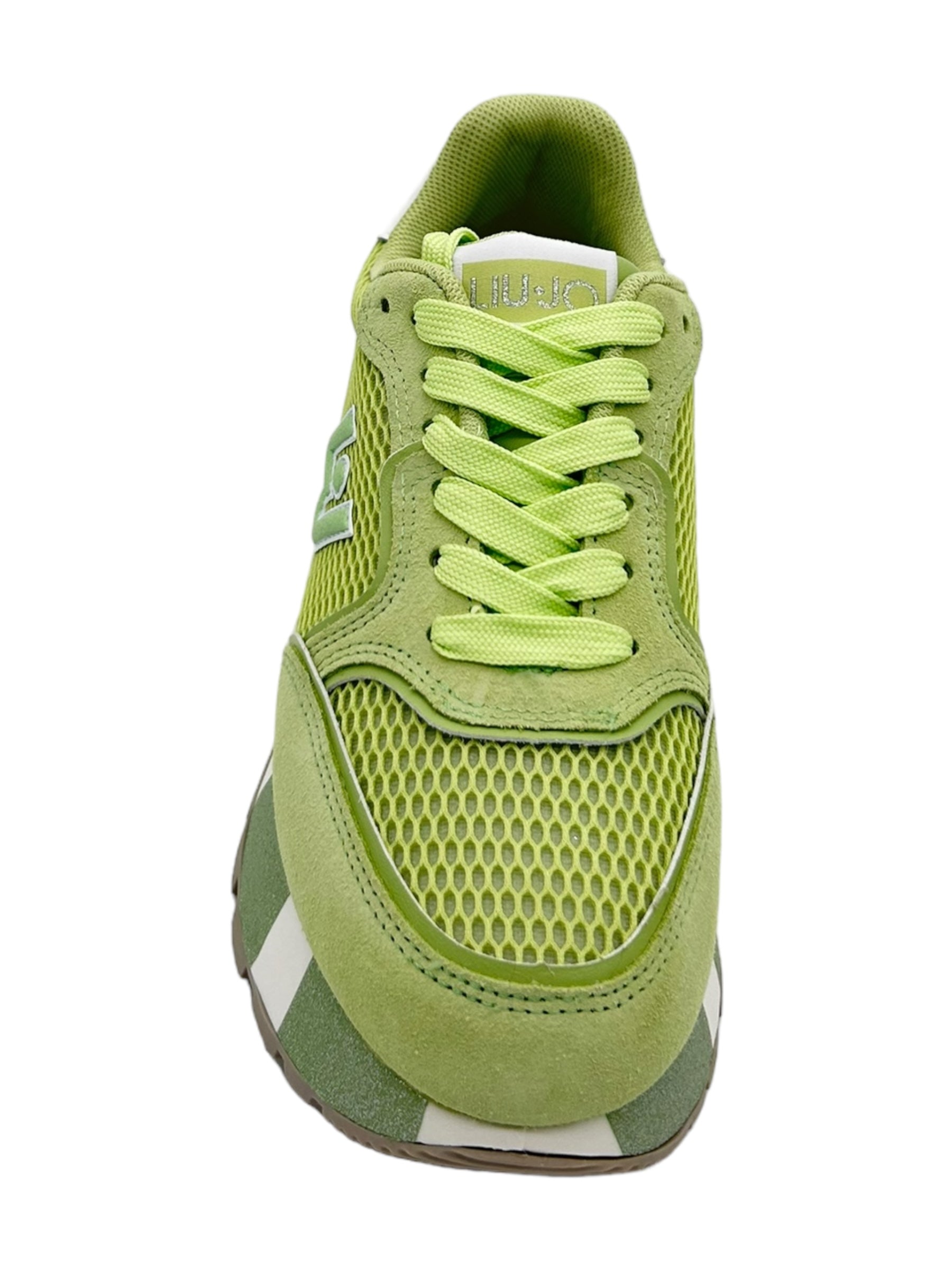 Sneakers LIUJO Light Green  - Amazing 25 -