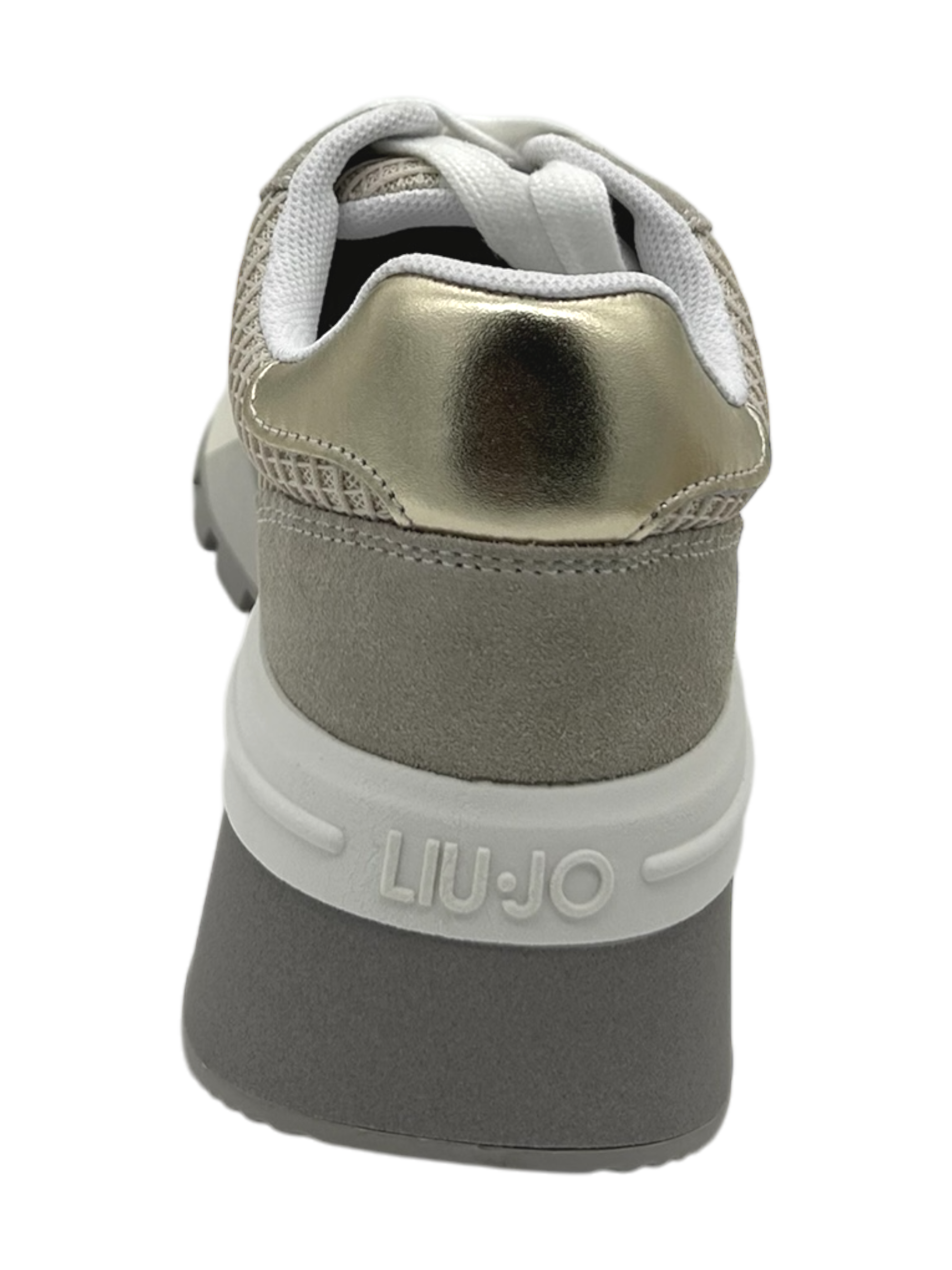 Sneakers LIUJO  Sand Light Gold  - Amazing 25 -