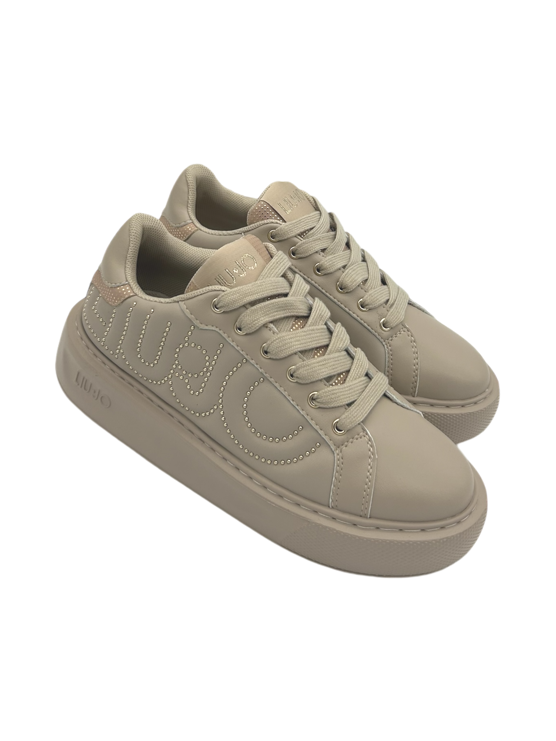 Sneakers LIUJO  Taupe - KYLIE 29 -