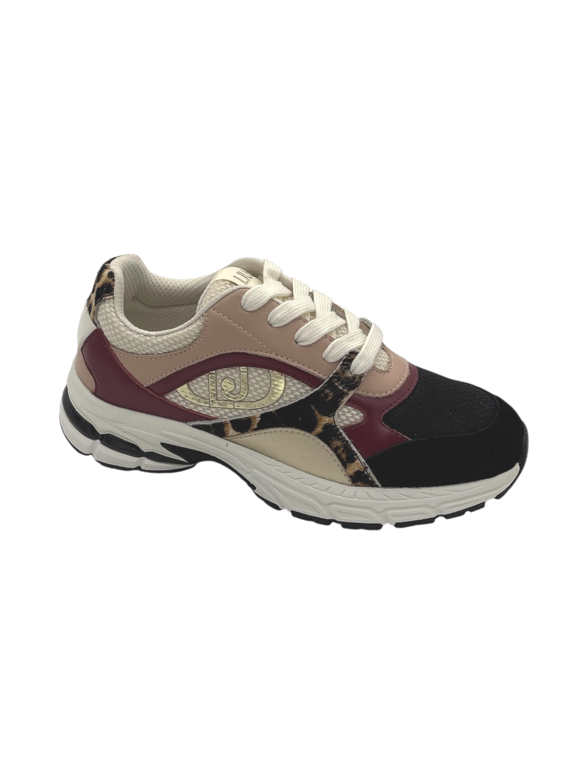 Sneakers donna Liu Jo Trixie Nero Nude