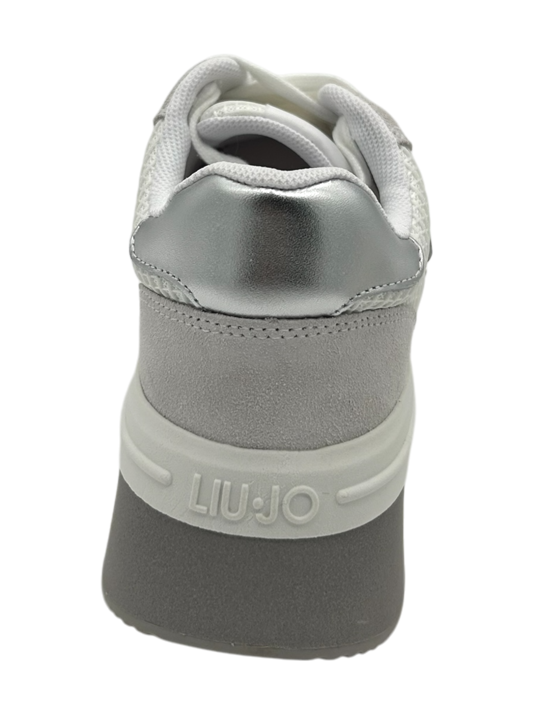 Sneakers LIUJO  White Silver  - Amazing 25 -