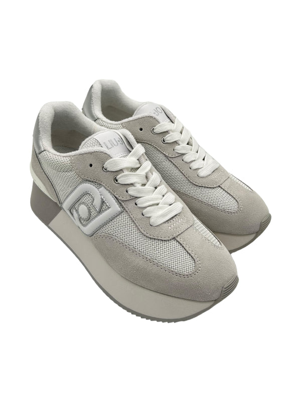 Sneakers LIUJO  White Silver  - Dreamy 02 -