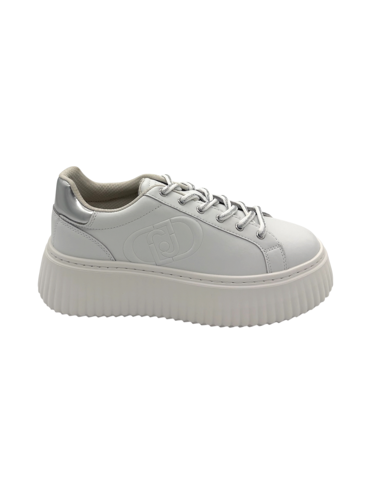 Sneakers donna Liu Jo Elodie 01 Calf White