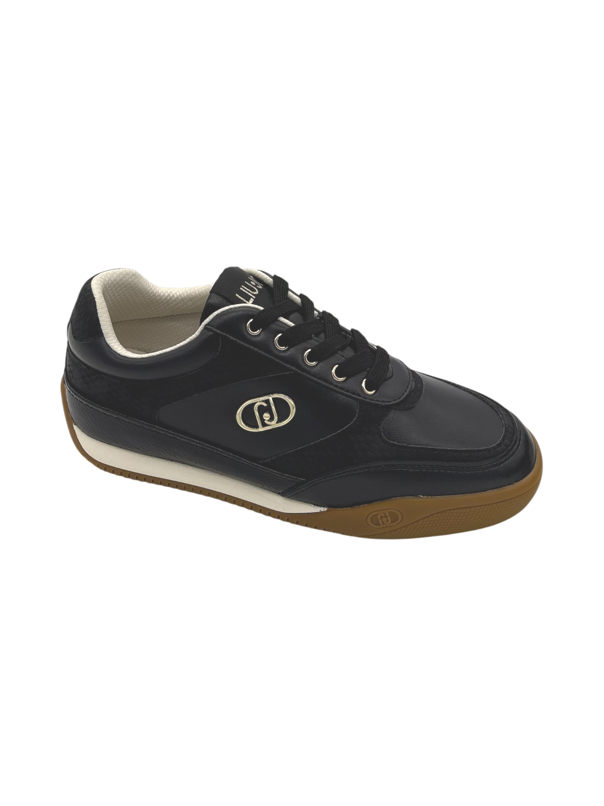 Sneakers da donna Liu Jo Lewis 01 Calf Black