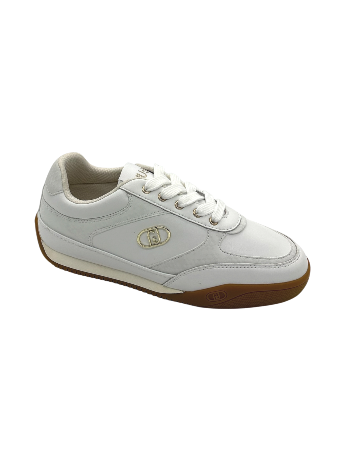 Sneakers da donna Liu Jo Lewis 01 Calf White