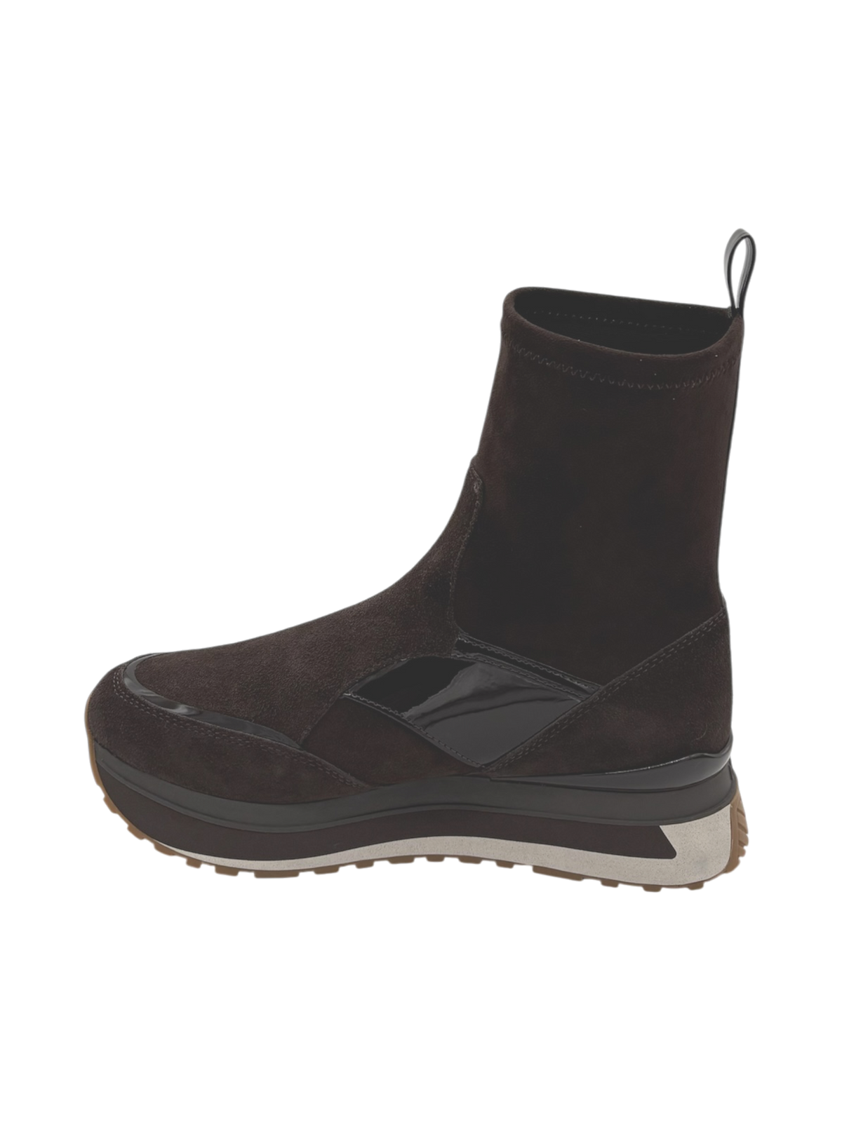 Sneakers boots da donna Liu Jo Maxi Wonder 104 Moka