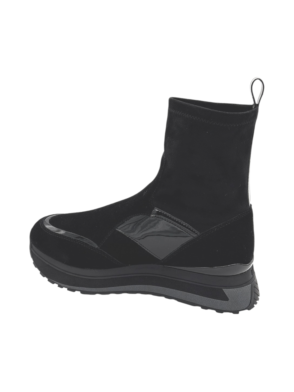 Sneakers boots da donna Liu Jo Maxi Wonder 104 Black