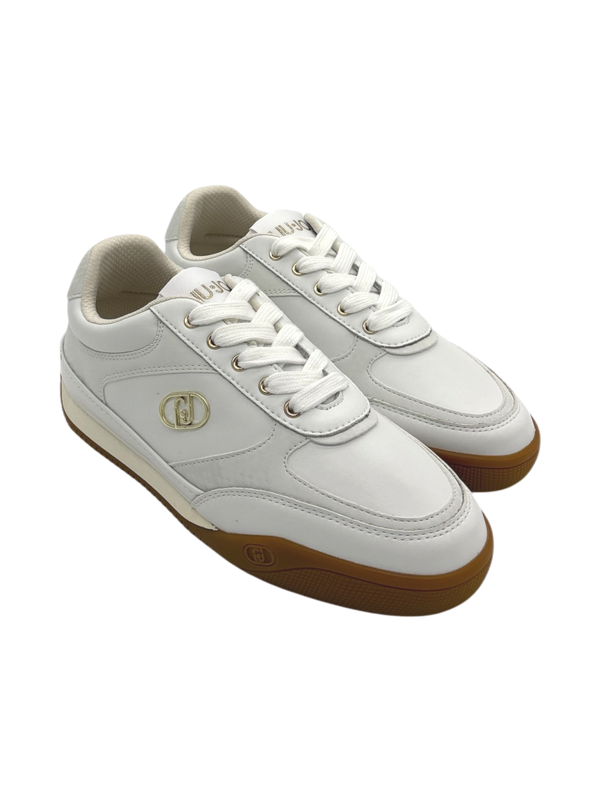 Sneakers da donna Liu Jo Lewis 01 Calf White
