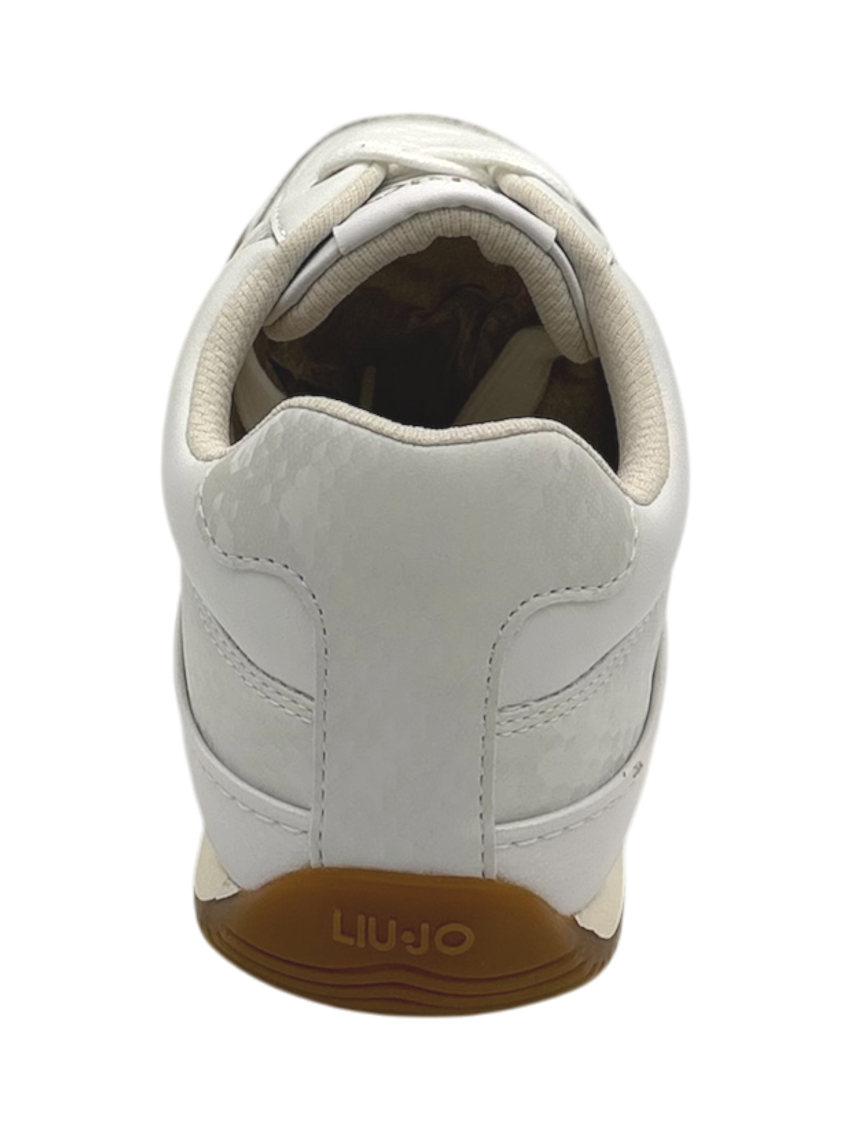 Sneakers da donna Liu Jo Lewis 01 Calf White