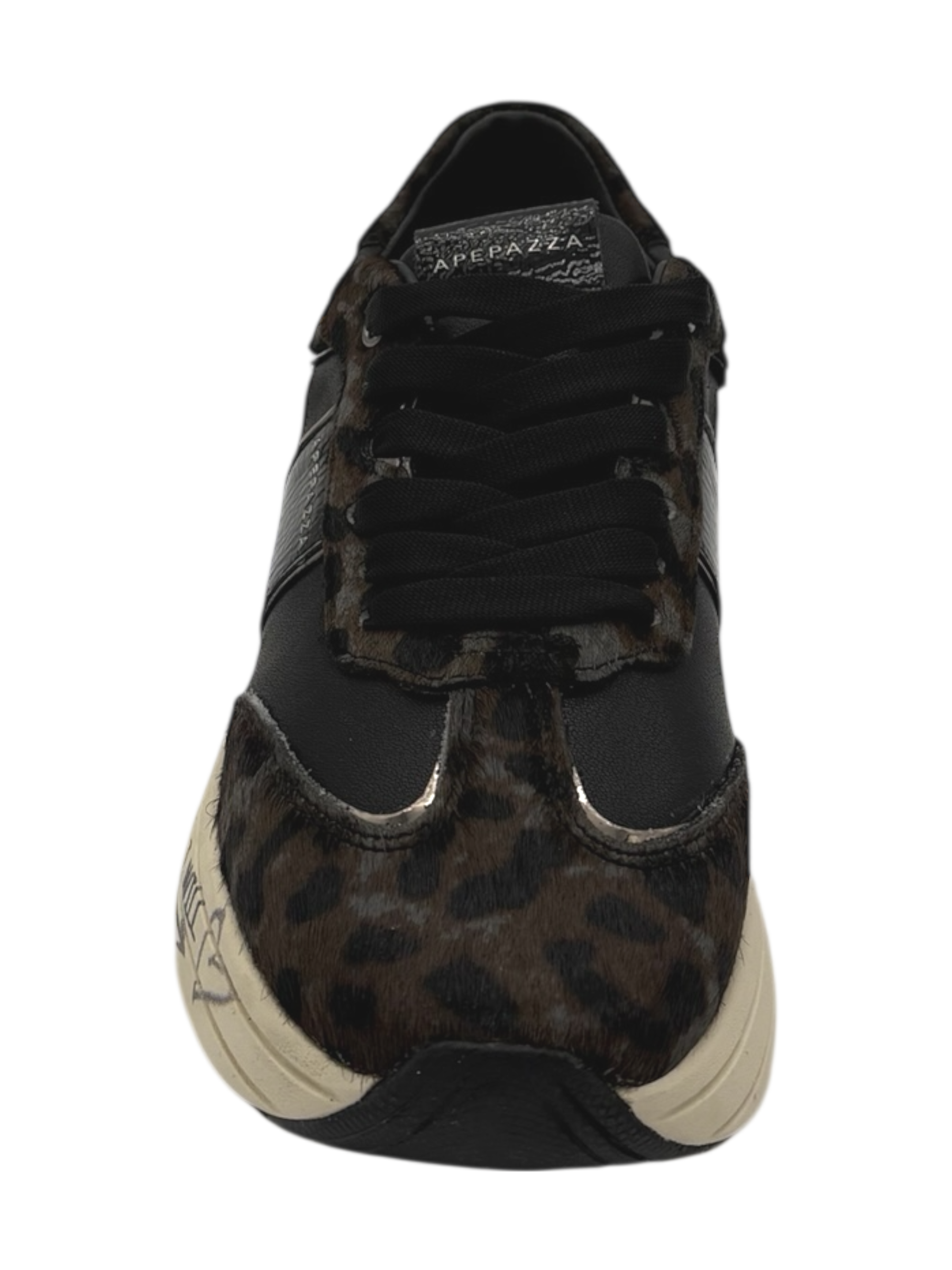 Sneakers donna Apepazza  Black  -Melissa-