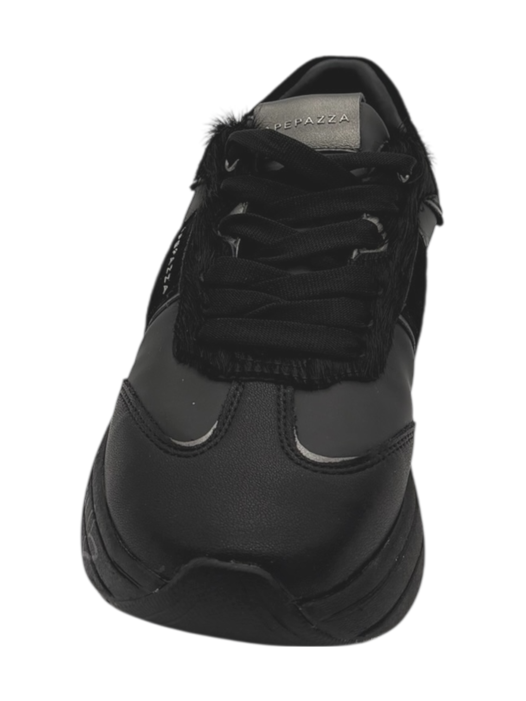 Sneakers donna Apepazza Total Black  -Melissa-