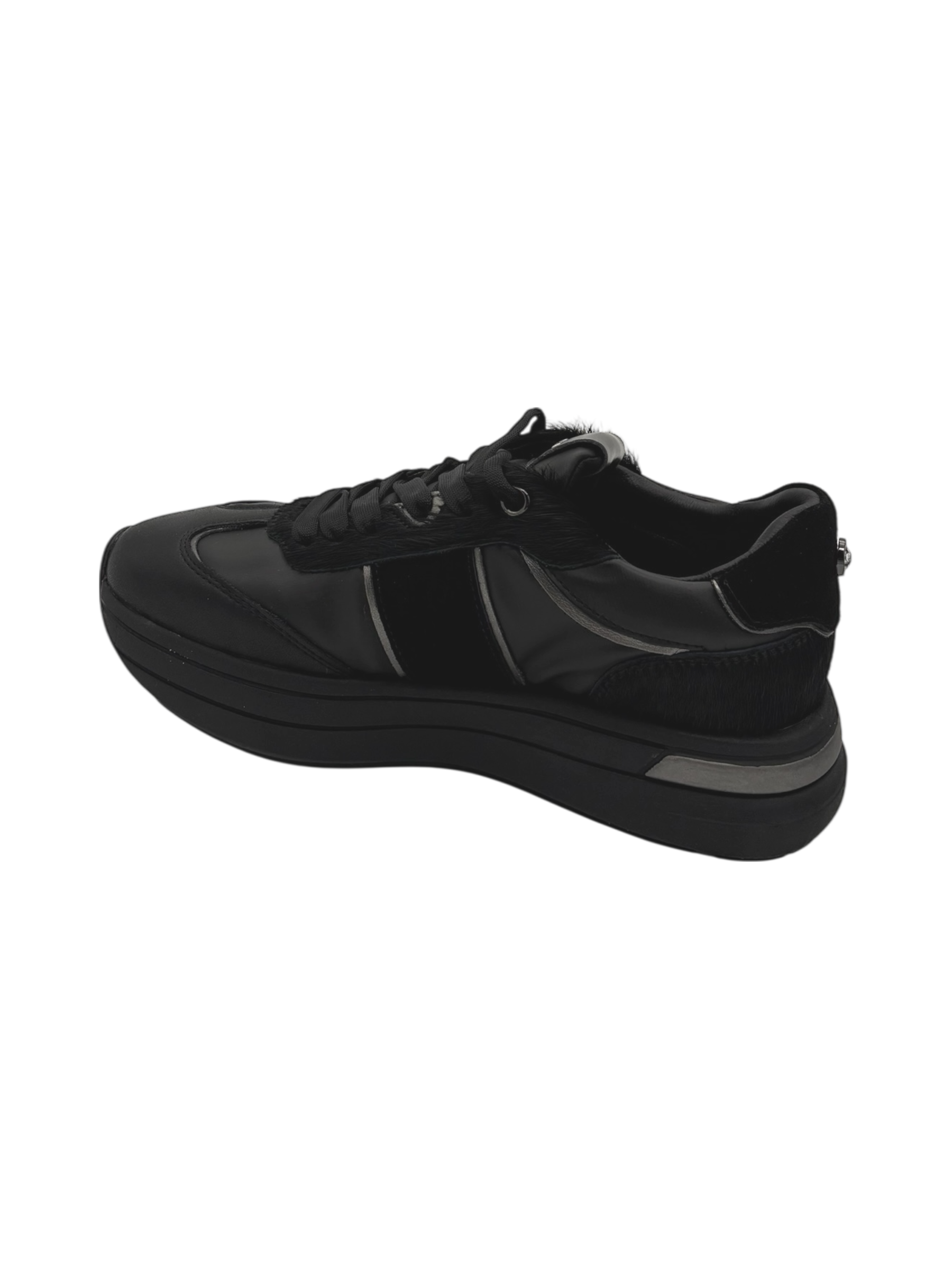 Sneakers donna Apepazza Total Black  -Melissa-