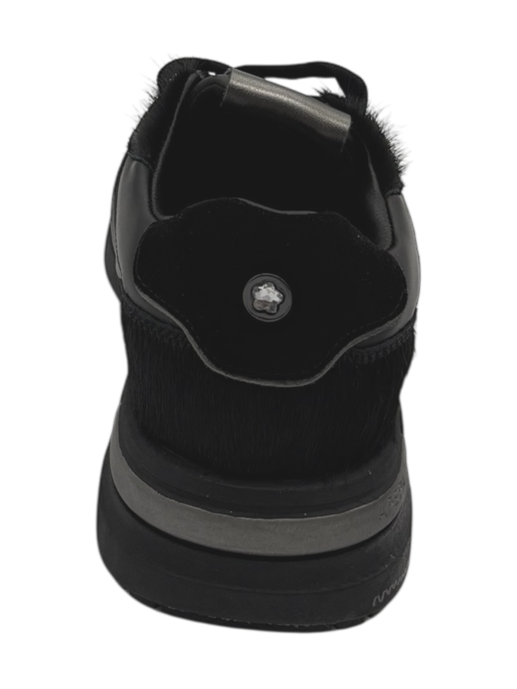 Sneakers donna Apepazza Total Black  -Melissa-
